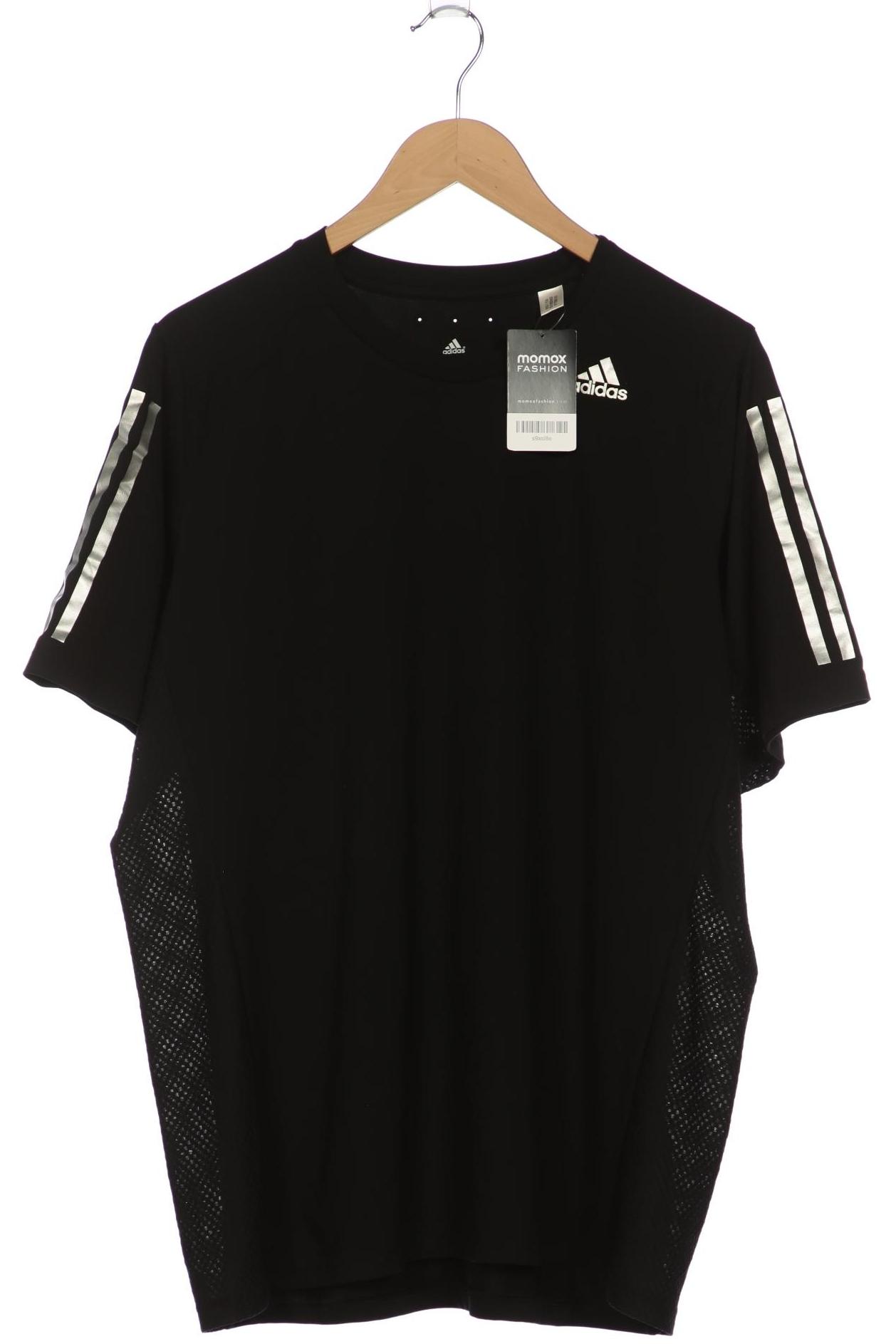 

adidas Herren T-Shirt, schwarz, Gr. 54