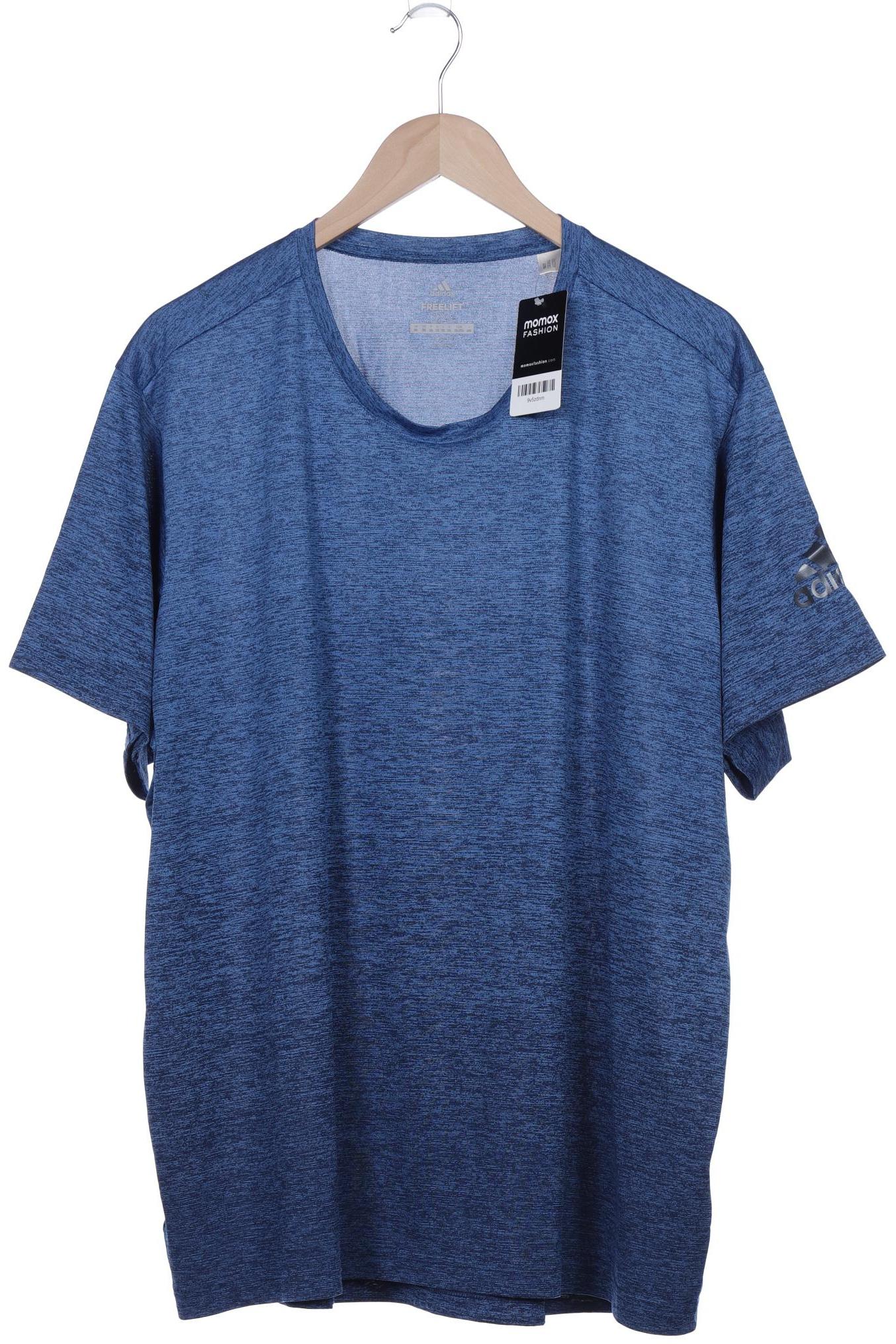 

adidas Herren T-Shirt, blau, Gr. 56