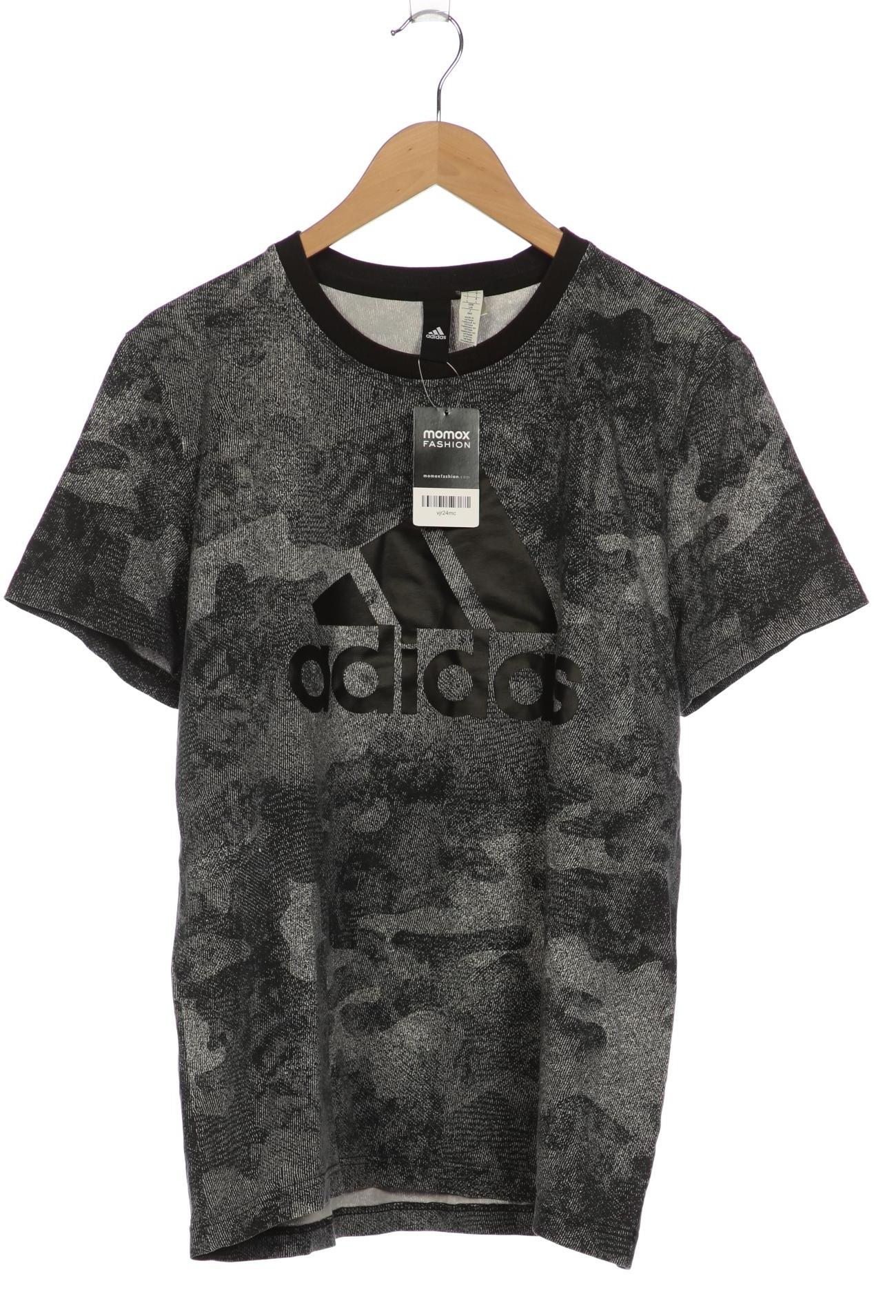 

adidas Herren T-Shirt, grau, Gr. 52