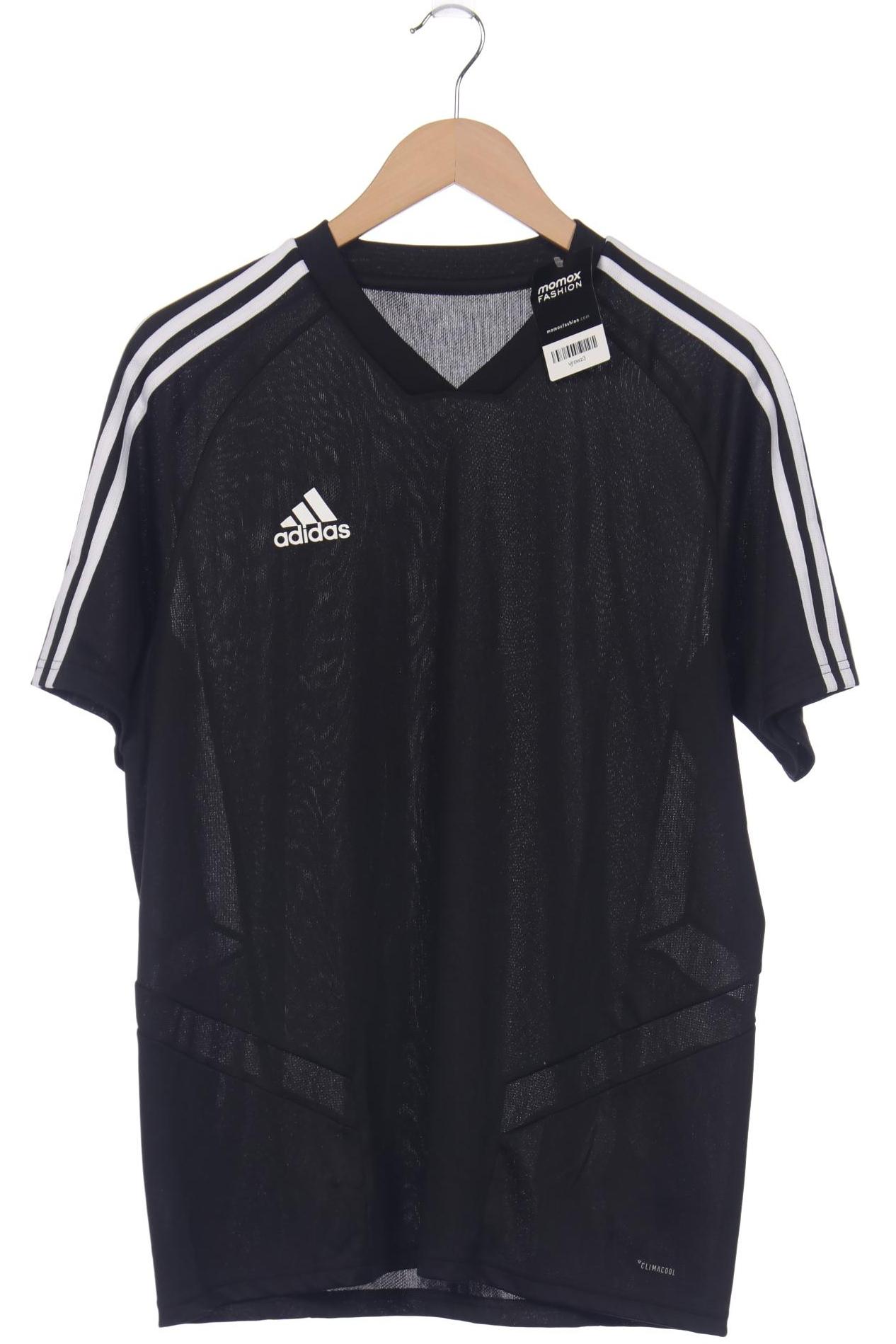 

adidas Herren T-Shirt, schwarz