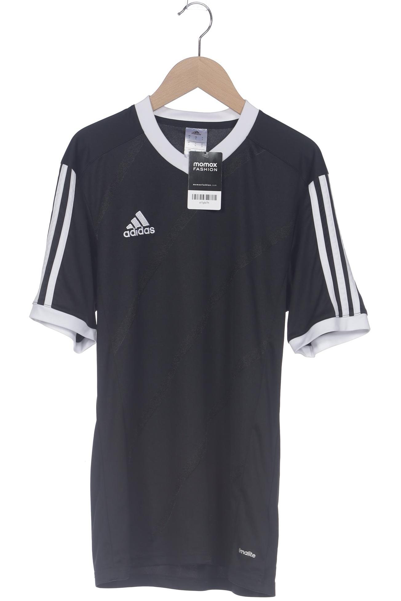 

adidas Herren T-Shirt, schwarz, Gr. 46