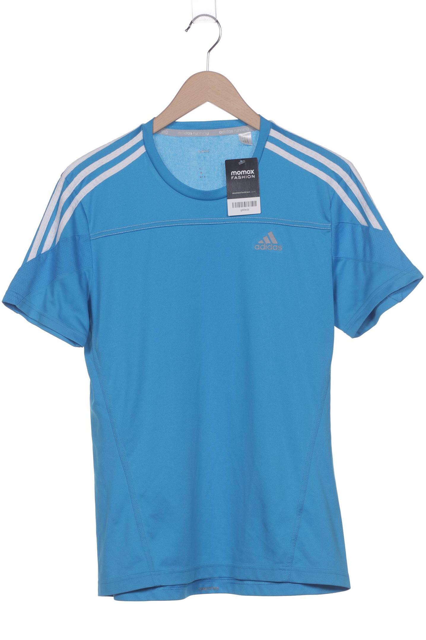 

adidas Herren T-Shirt, blau, Gr. 52