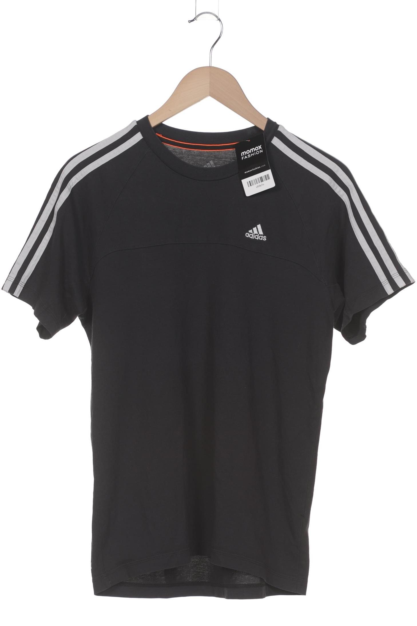 

adidas Herren T-Shirt, schwarz, Gr. 46