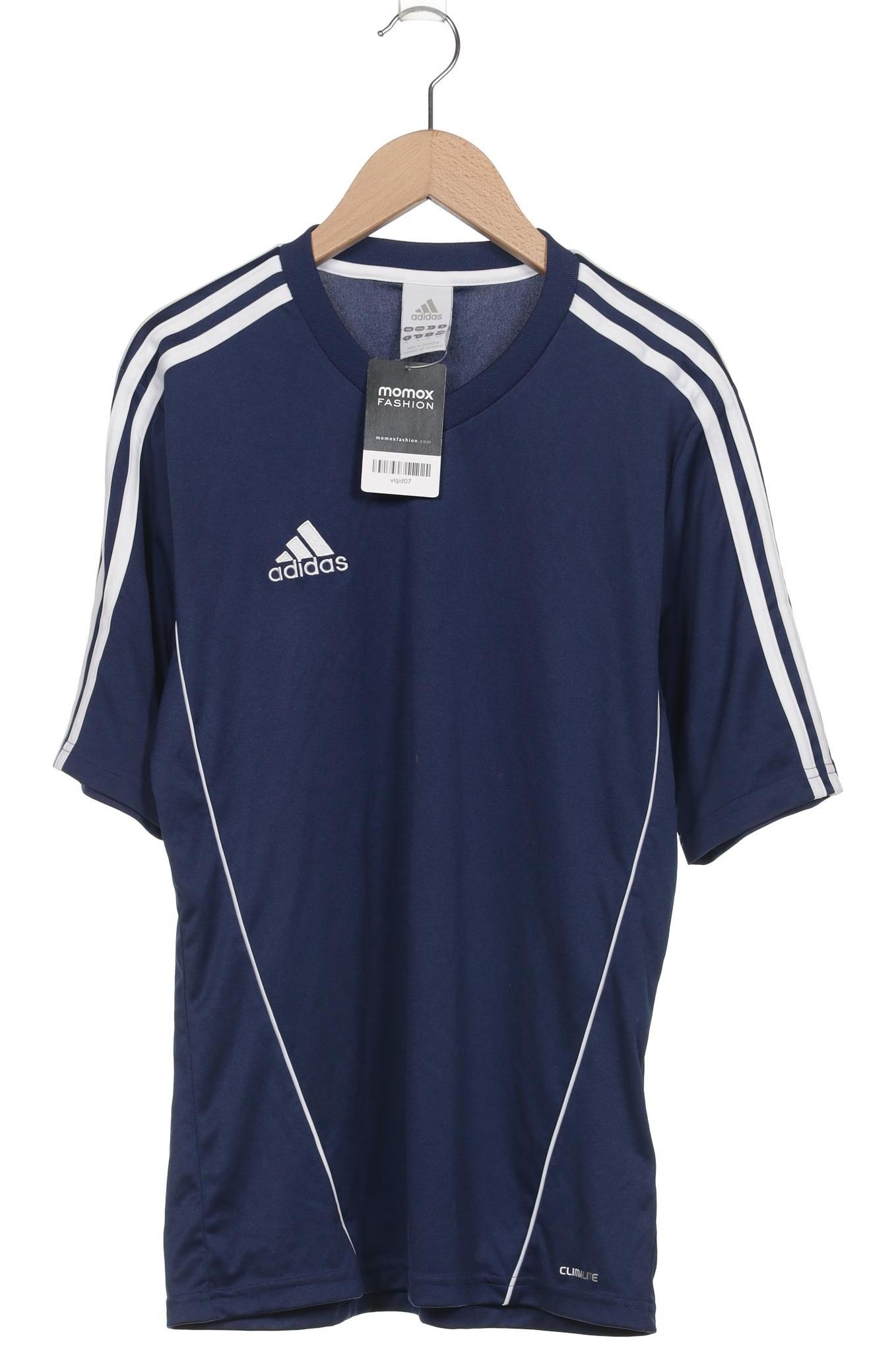 

adidas Herren T-Shirt, marineblau, Gr. 46