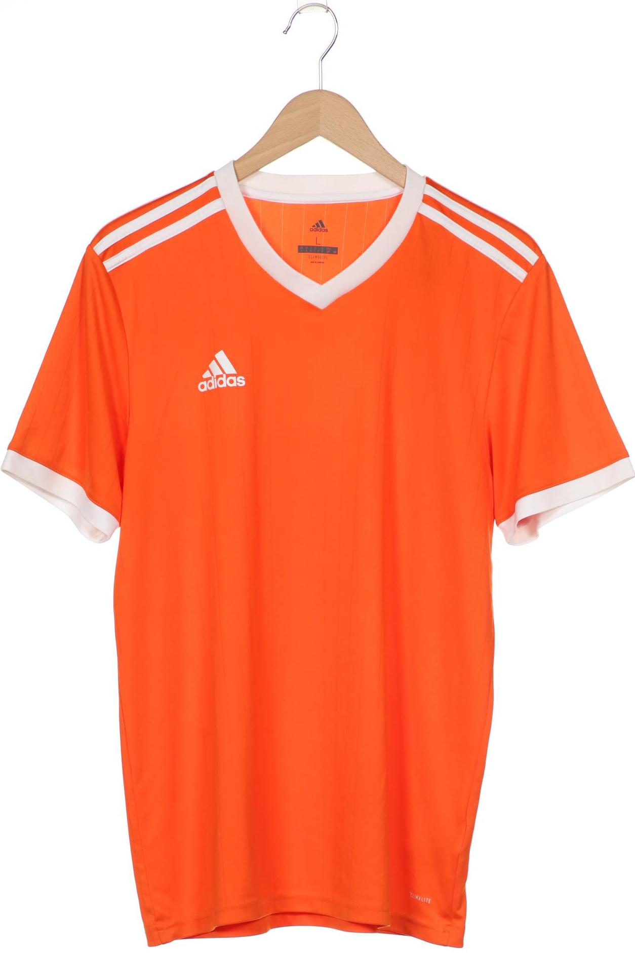 

adidas Herren T-Shirt, orange
