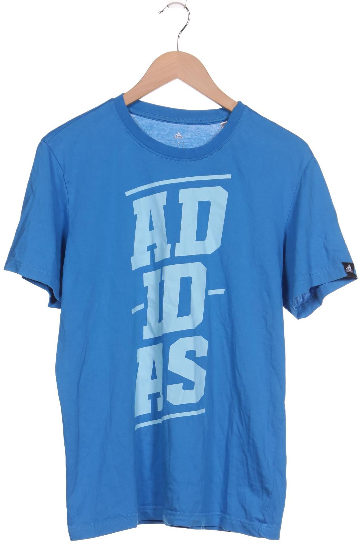 

adidas Herren T-Shirt, blau