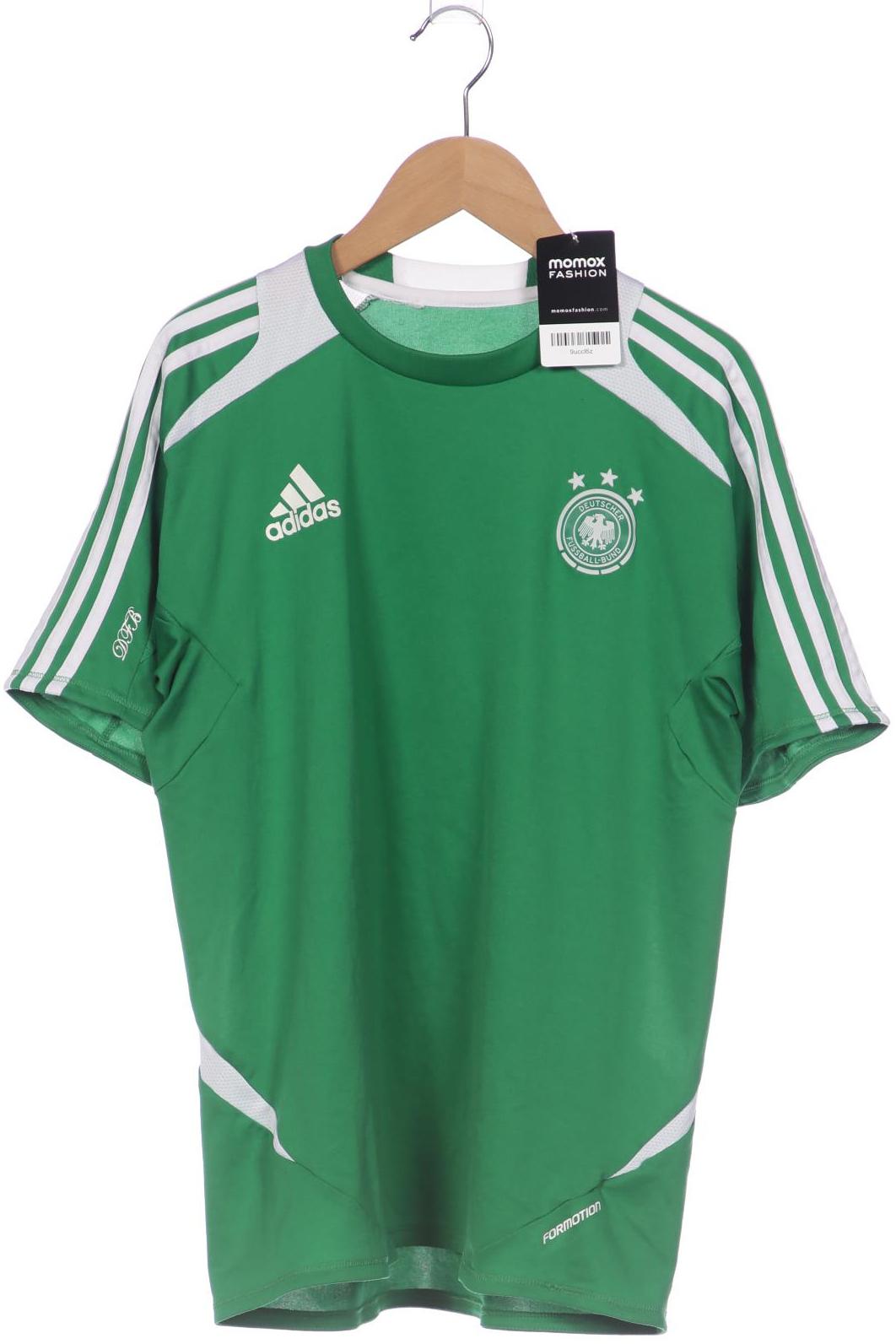 

adidas Herren T-Shirt, grün, Gr. 48