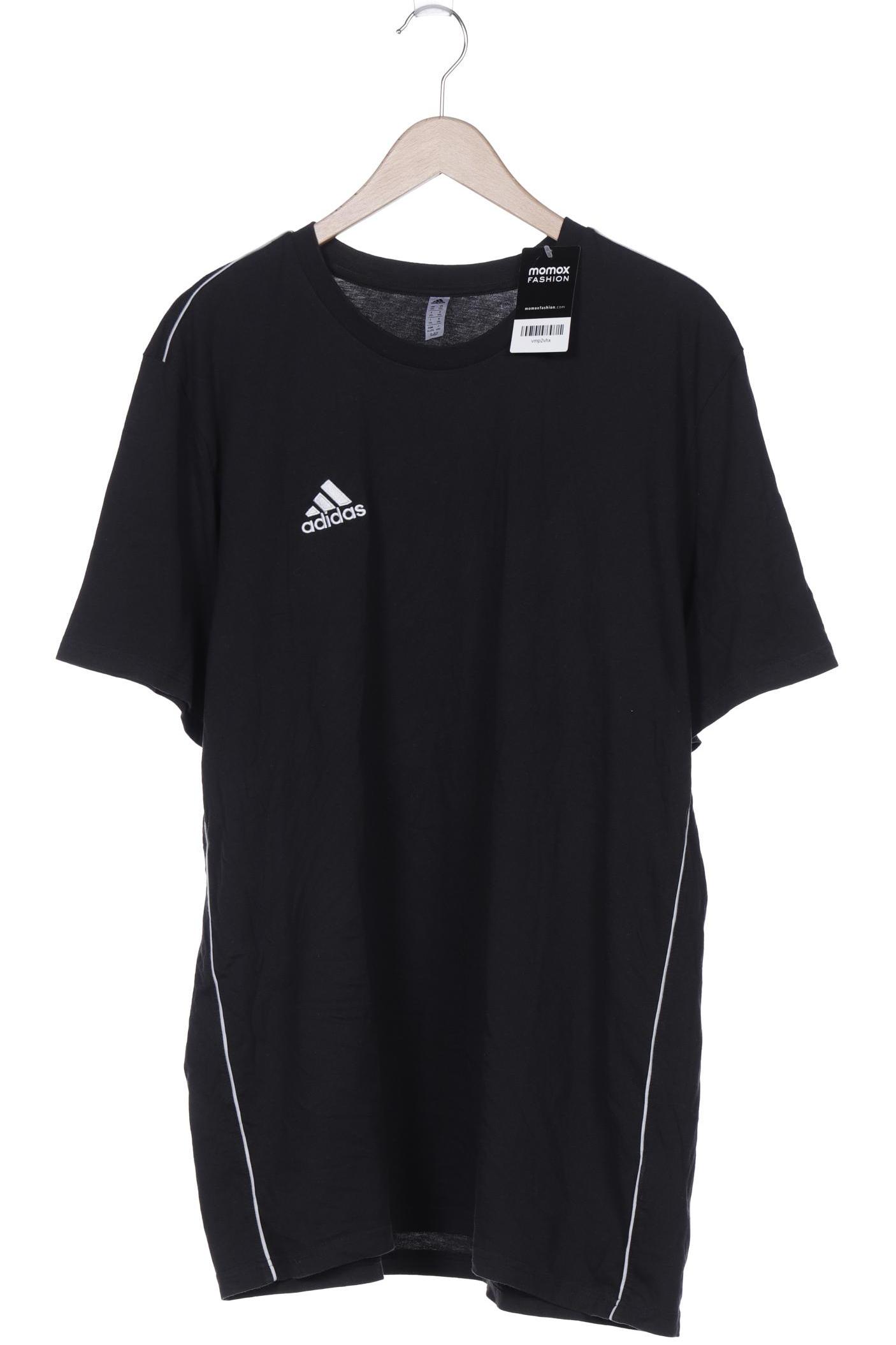 

adidas Herren T-Shirt, schwarz, Gr. 56