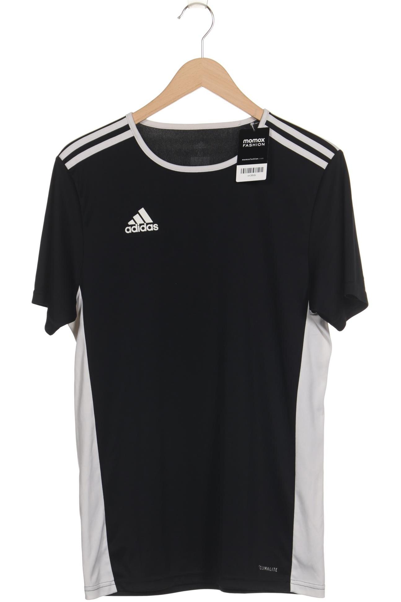 

adidas Herren T-Shirt, schwarz, Gr. 48