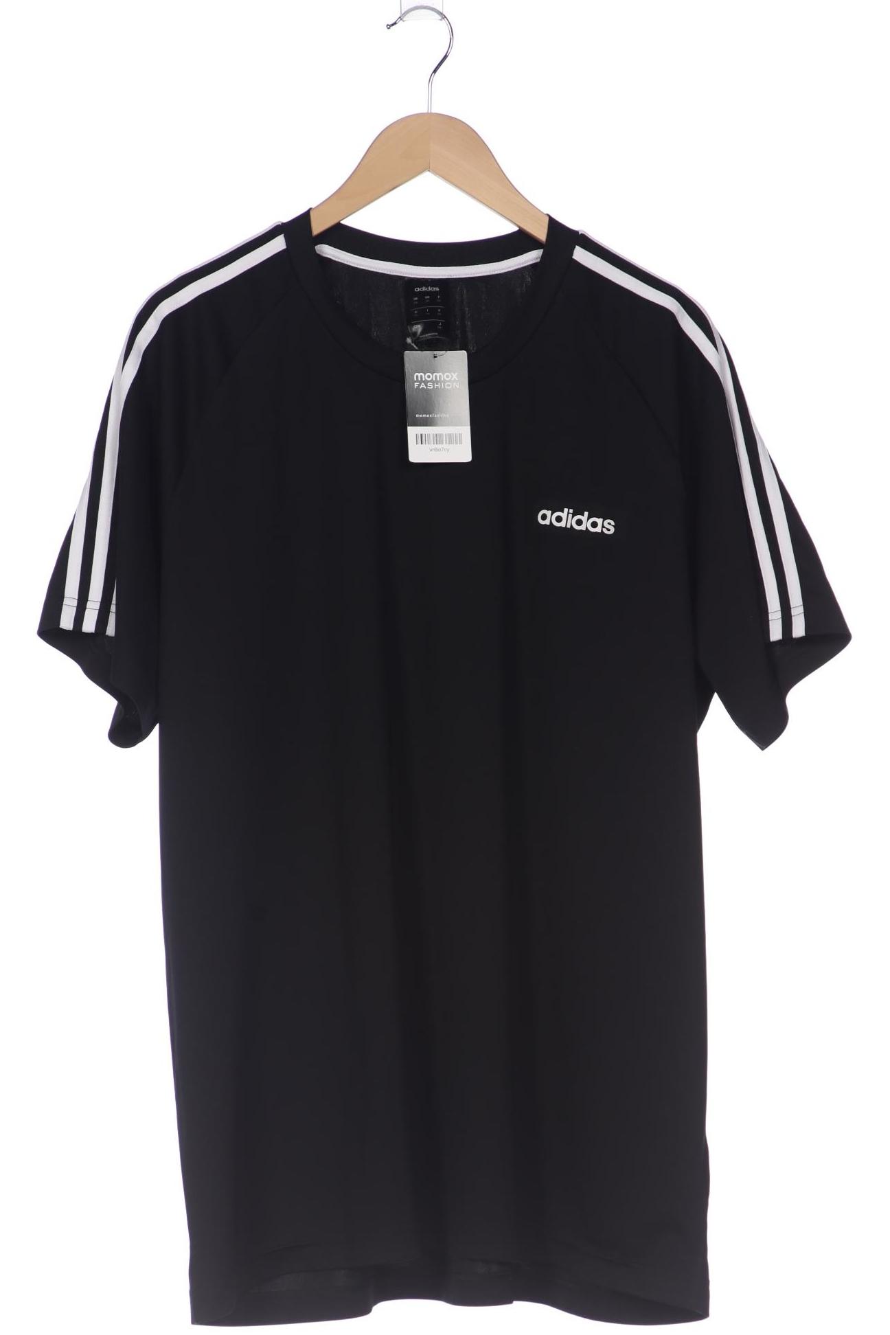 

adidas Herren T-Shirt, schwarz, Gr. 56