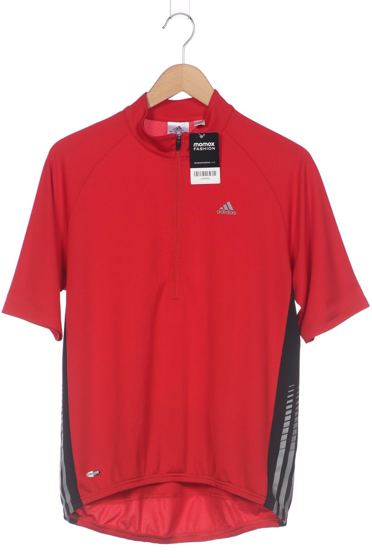 

adidas Herren T-Shirt, rot, Gr. 54