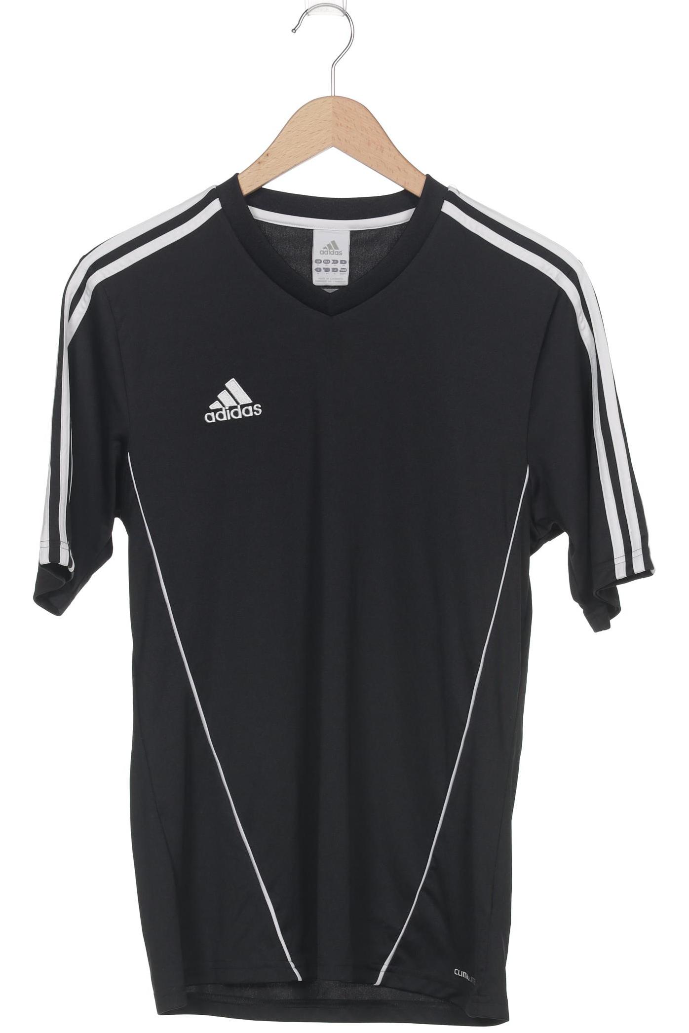 

adidas Herren T-Shirt, schwarz, Gr. 48