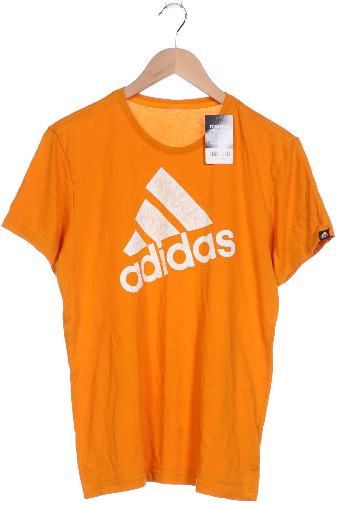 

adidas Herren T-Shirt, orange, Gr. 52