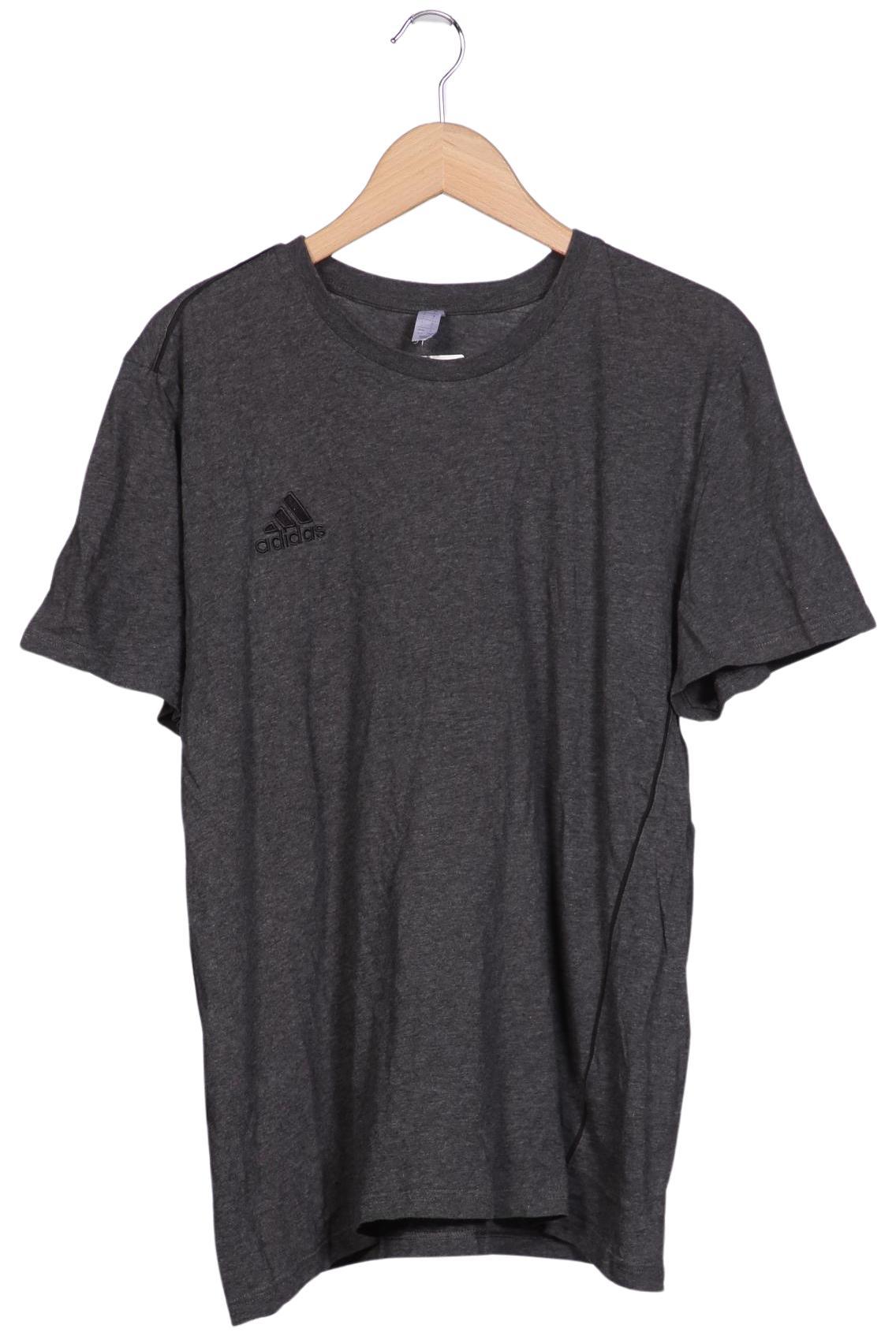 

adidas Herren T-Shirt, grau, Gr. 52