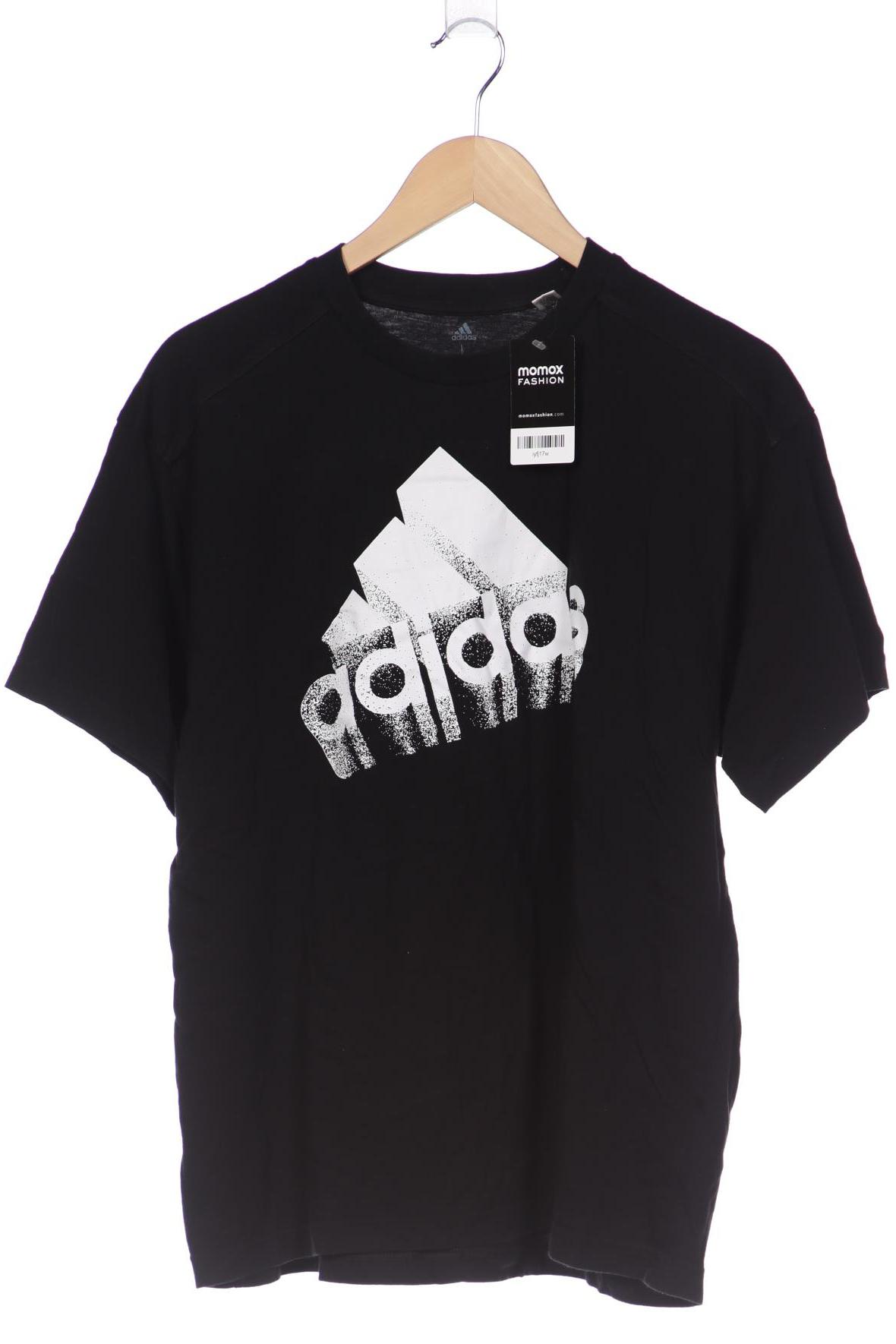 

adidas Herren T-Shirt, schwarz, Gr. 52