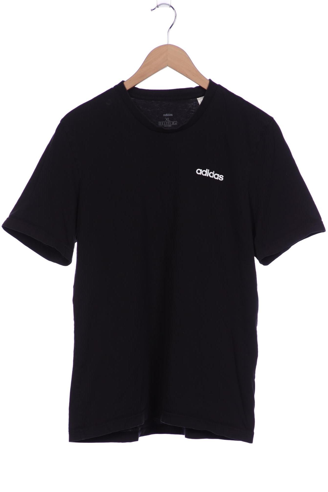 

adidas Herren T-Shirt, schwarz, Gr. 54