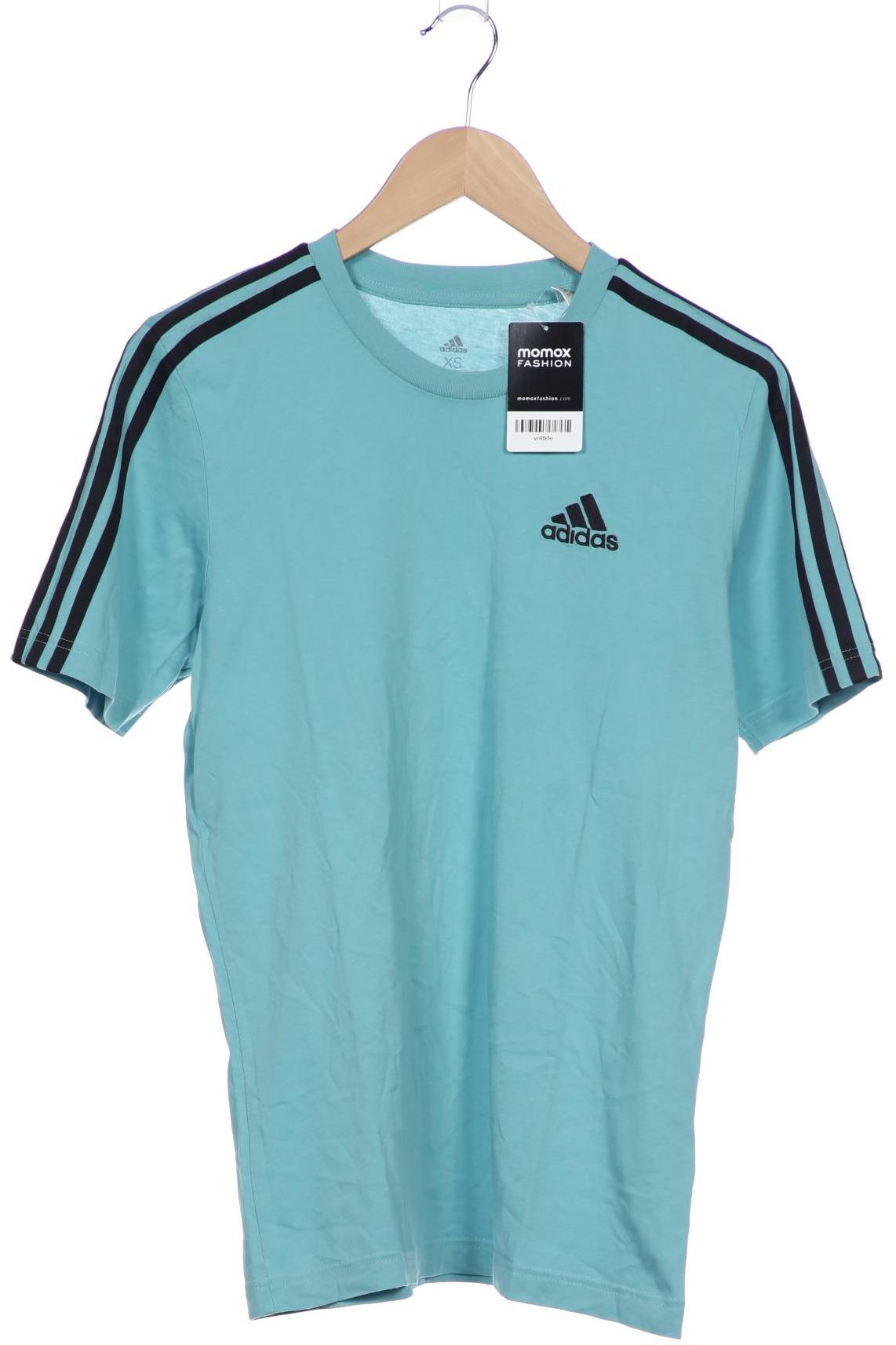 

adidas Herren T-Shirt, türkis, Gr. 44
