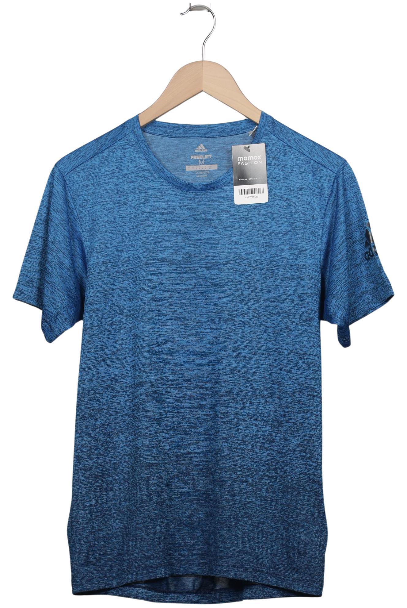 

adidas Herren T-Shirt, blau, Gr. 48