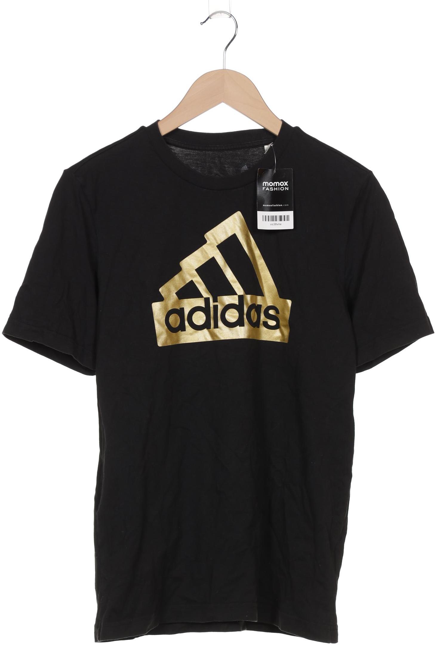 

adidas Herren T-Shirt, schwarz, Gr. 46