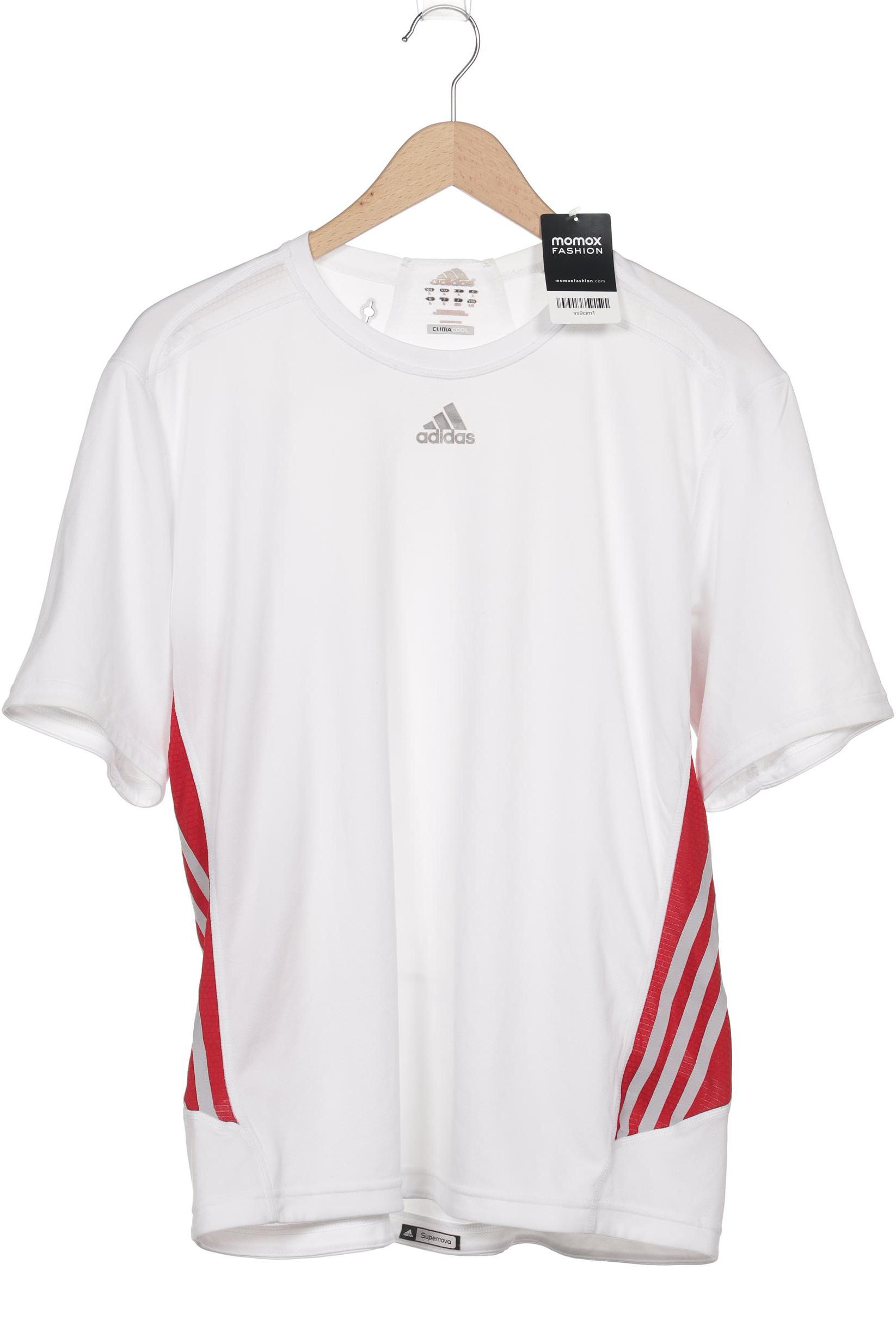 

adidas Herren T-Shirt, weiß, Gr. 52