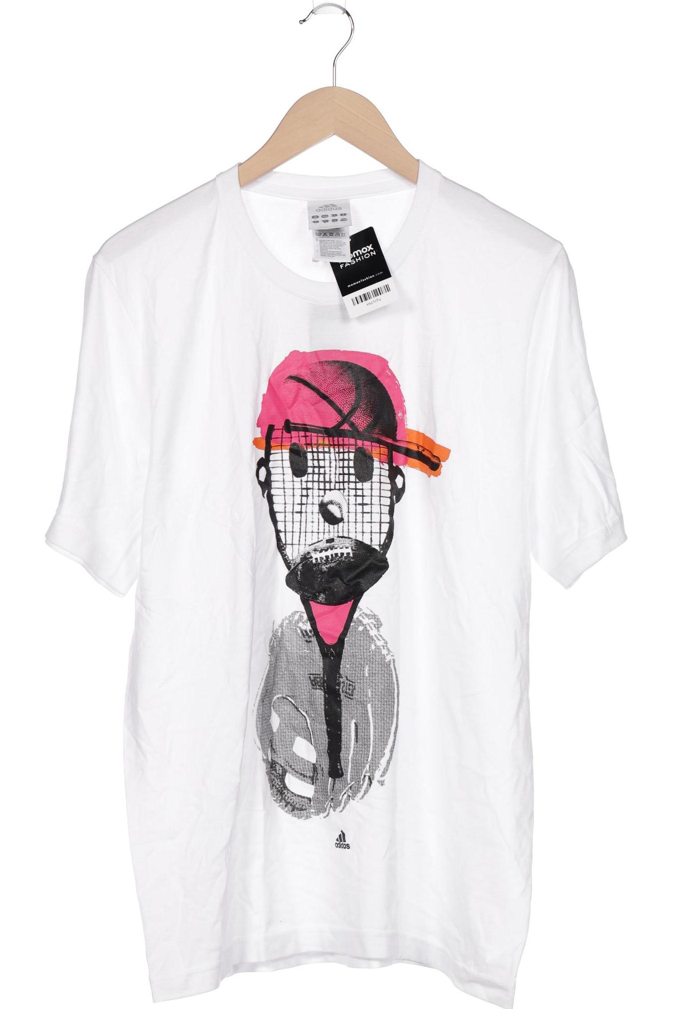 

Adidas Herren T-Shirt, weiß