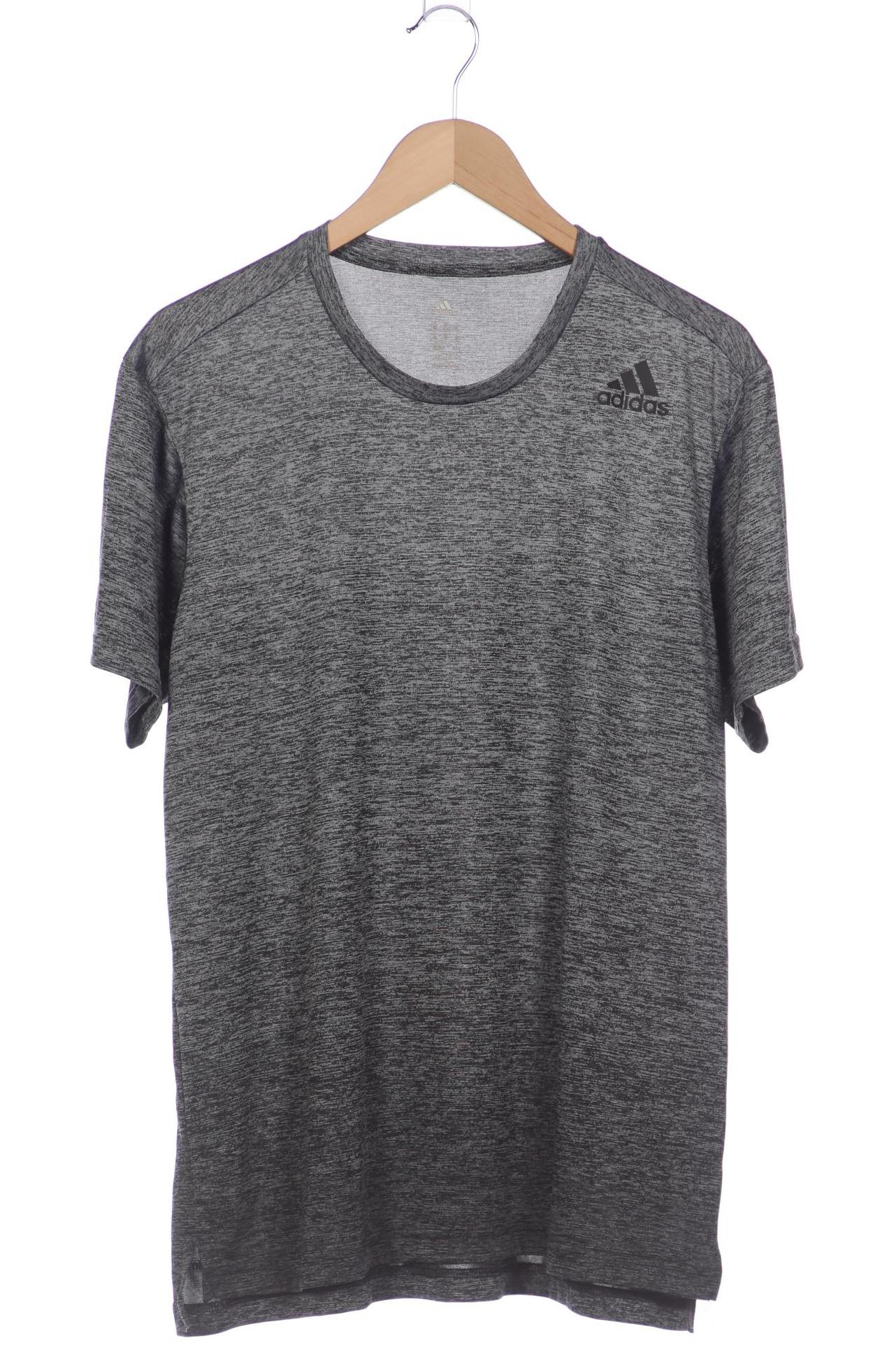 

adidas Herren T-Shirt, grau, Gr. 54