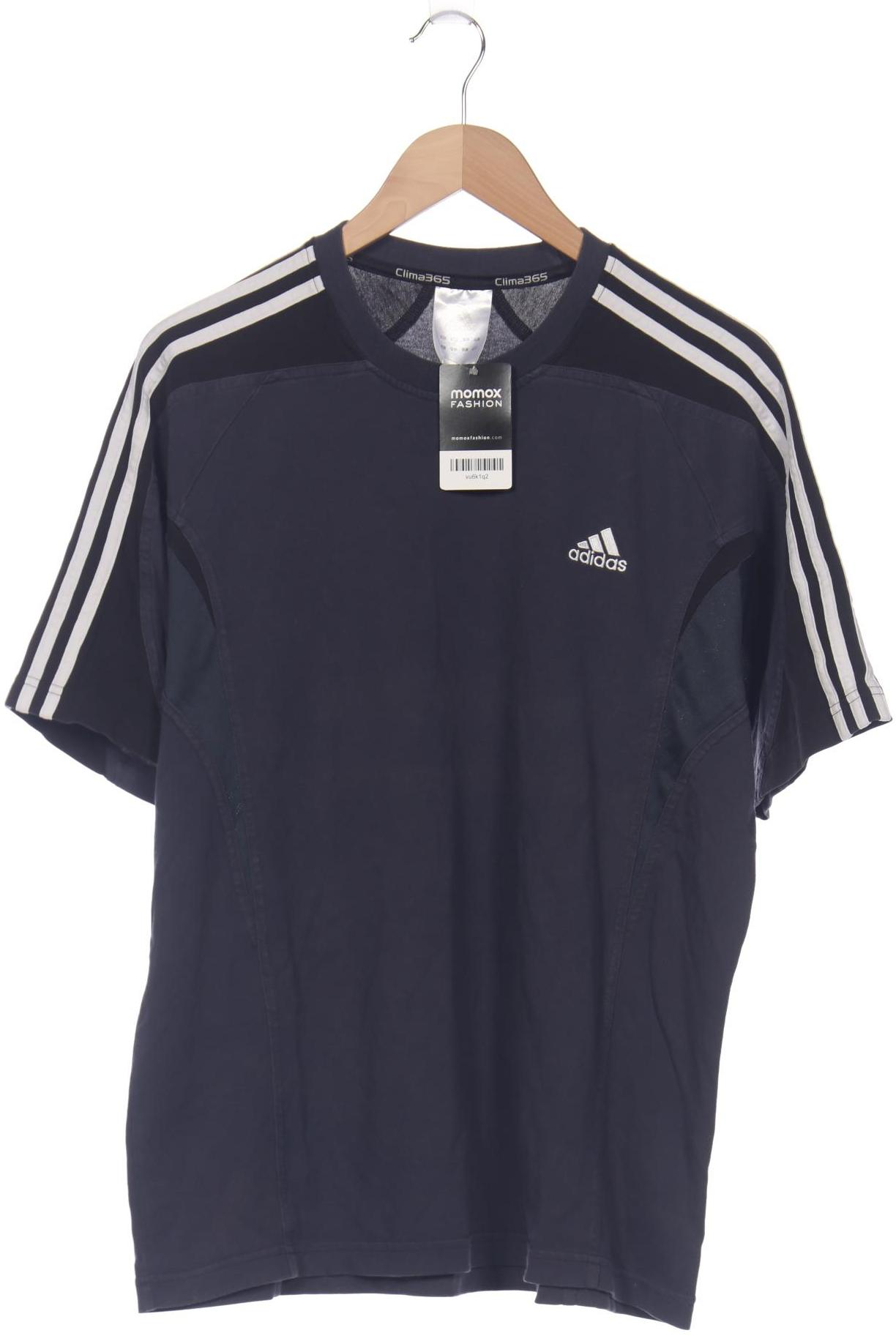 

adidas Herren T-Shirt, grau, Gr. 56