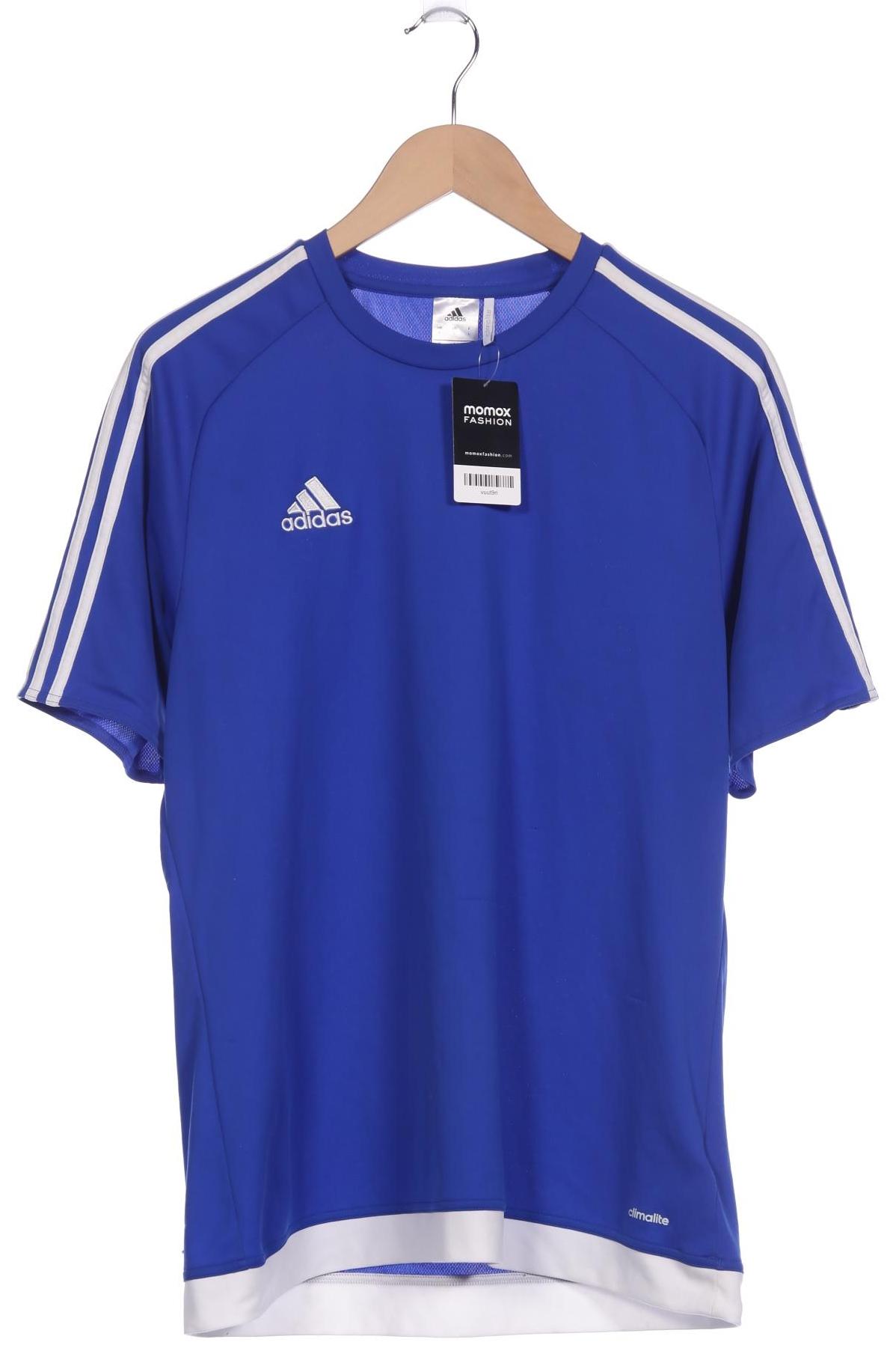 

adidas Herren T-Shirt, blau, Gr. 52