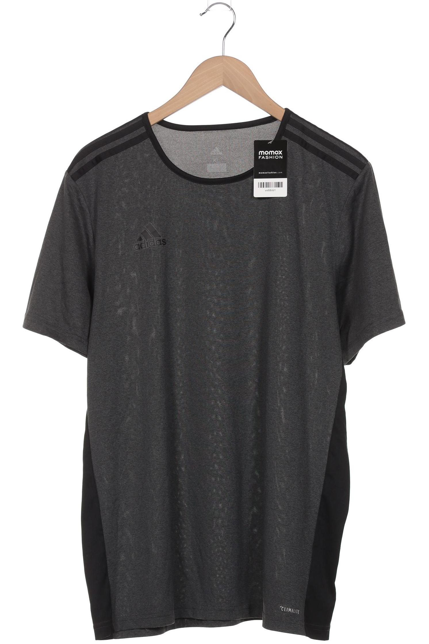 

adidas Herren T-Shirt, grau, Gr. 54