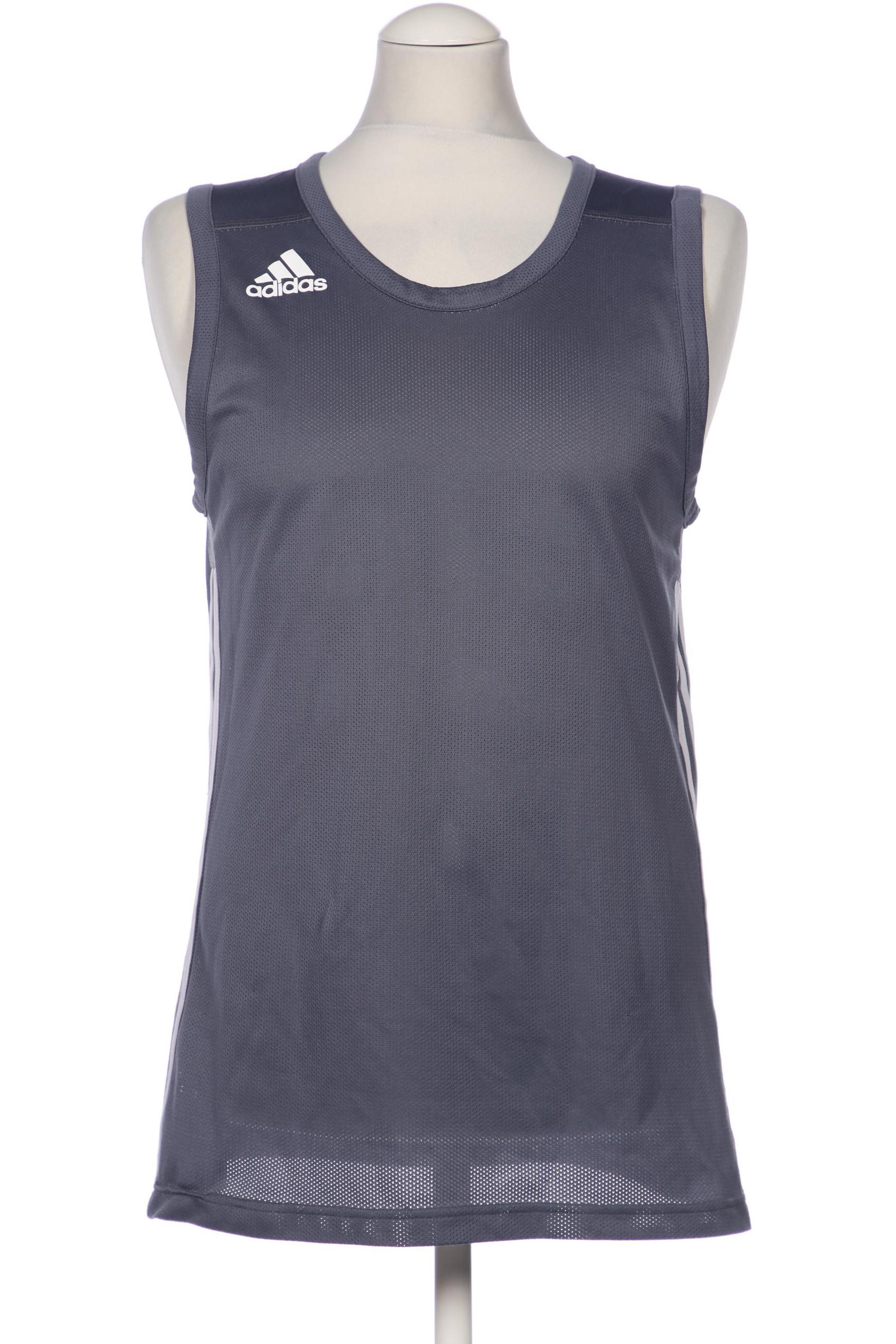 

adidas Herren T-Shirt, grau, Gr. 46
