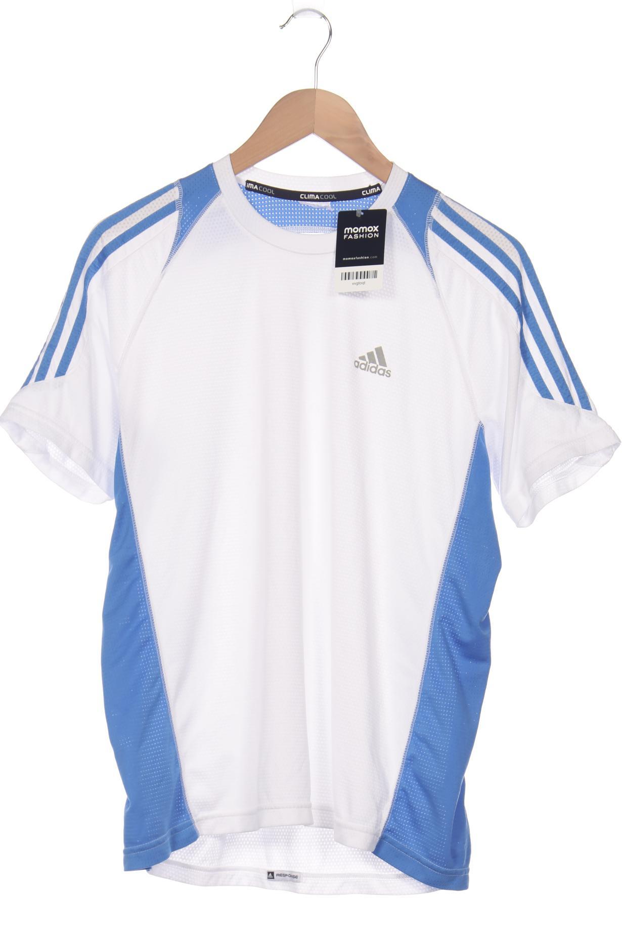 

adidas Herren T-Shirt, weiß, Gr. 54