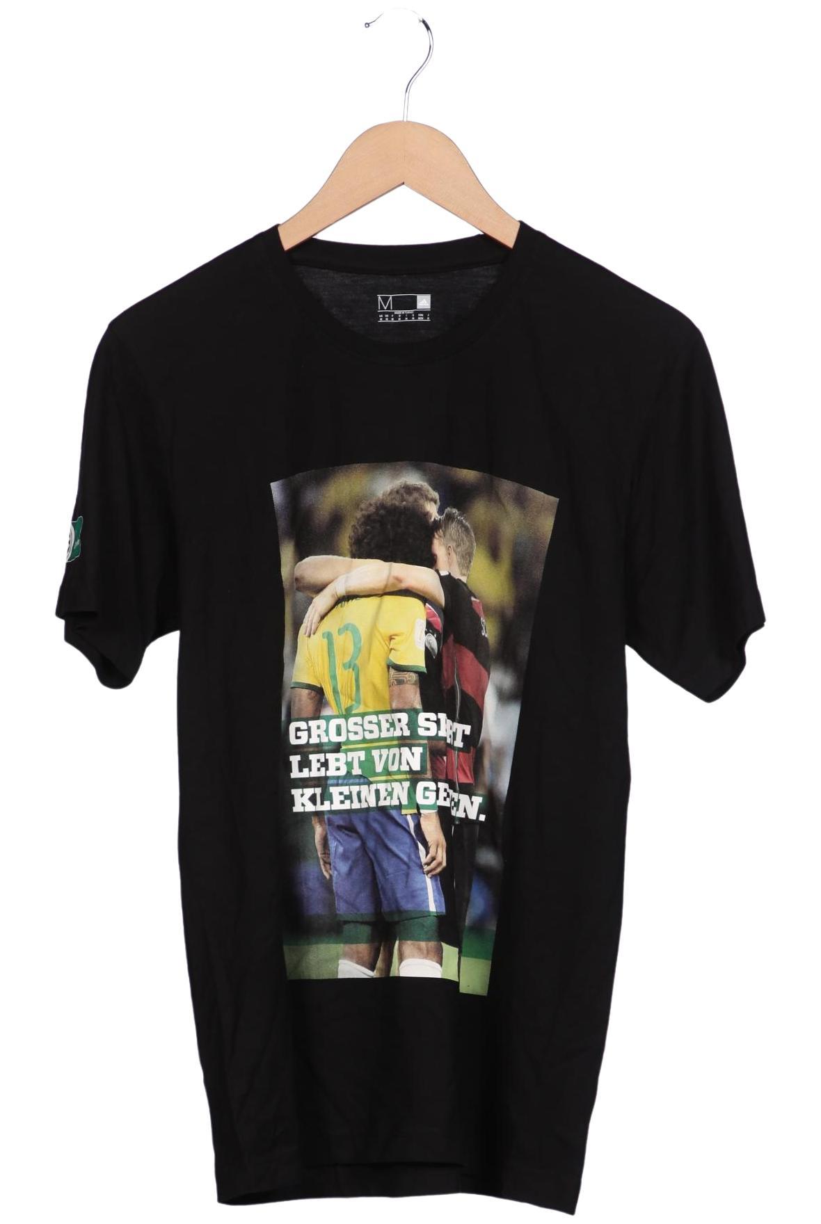 

adidas Herren T-Shirt, schwarz, Gr. 48