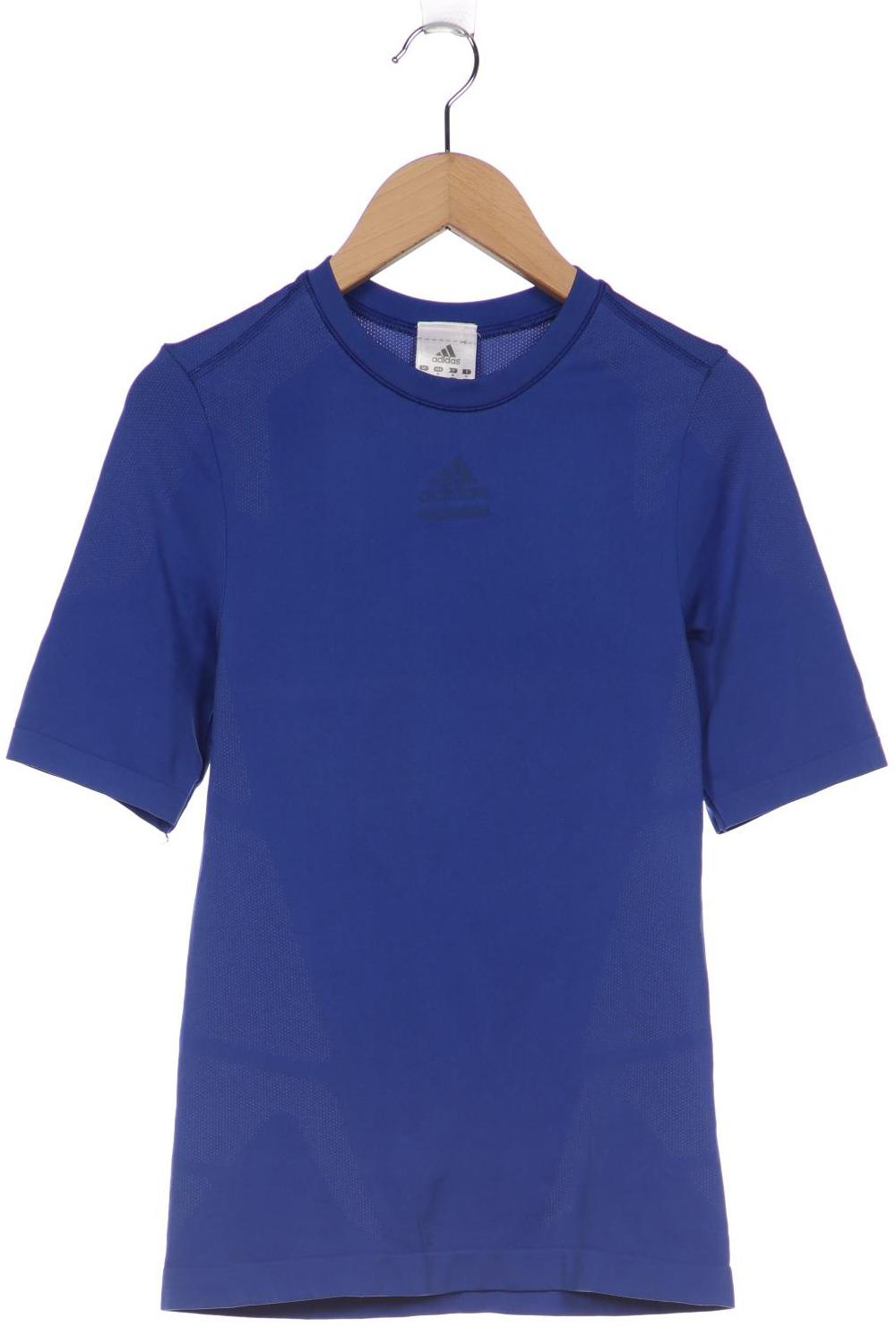 

adidas Herren T-Shirt, blau, Gr. 48
