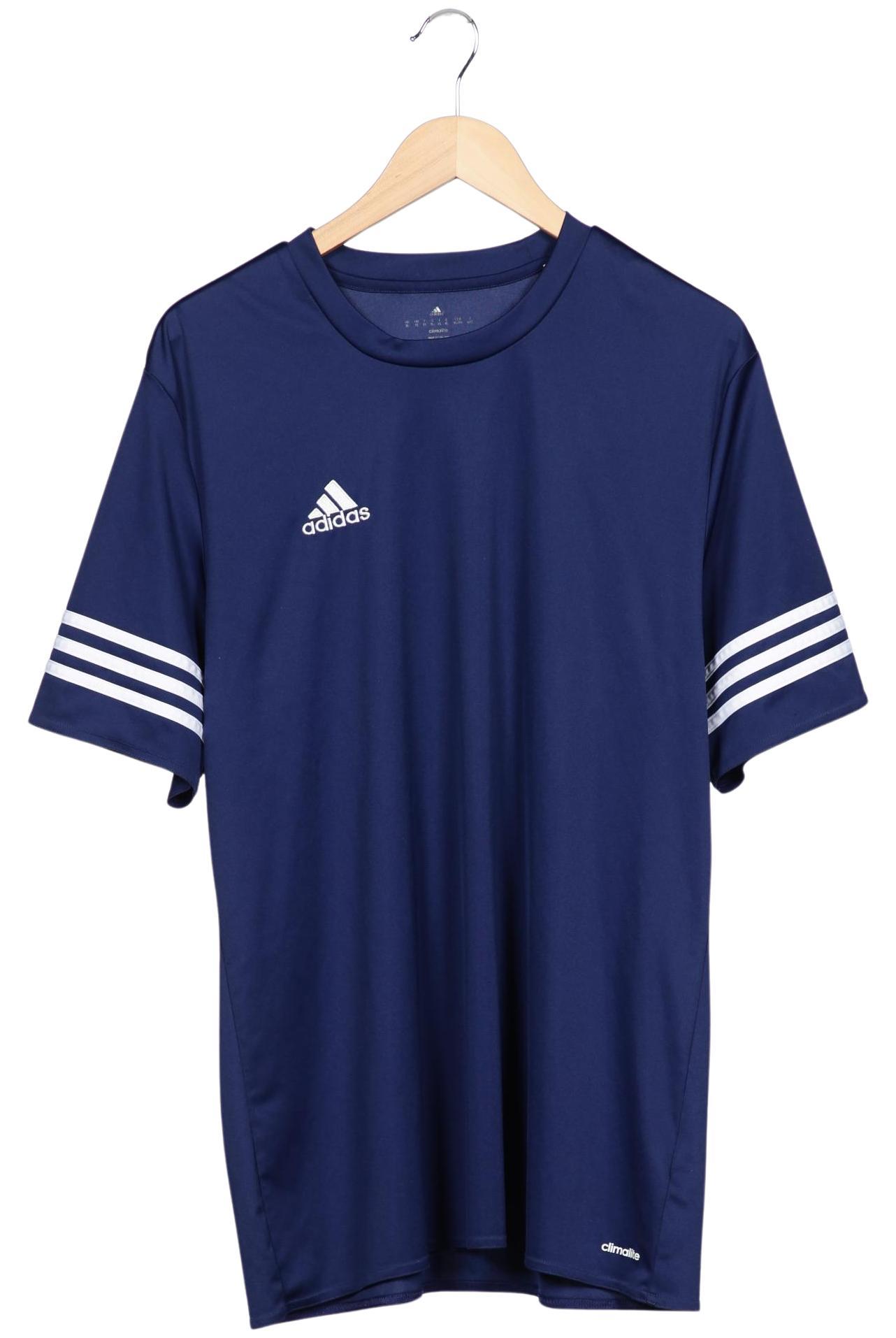 

adidas Herren T-Shirt, marineblau, Gr. 54