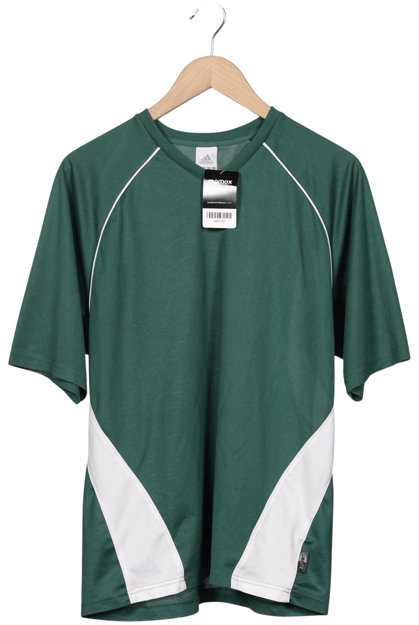 

adidas Herren T-Shirt, grün, Gr. 48