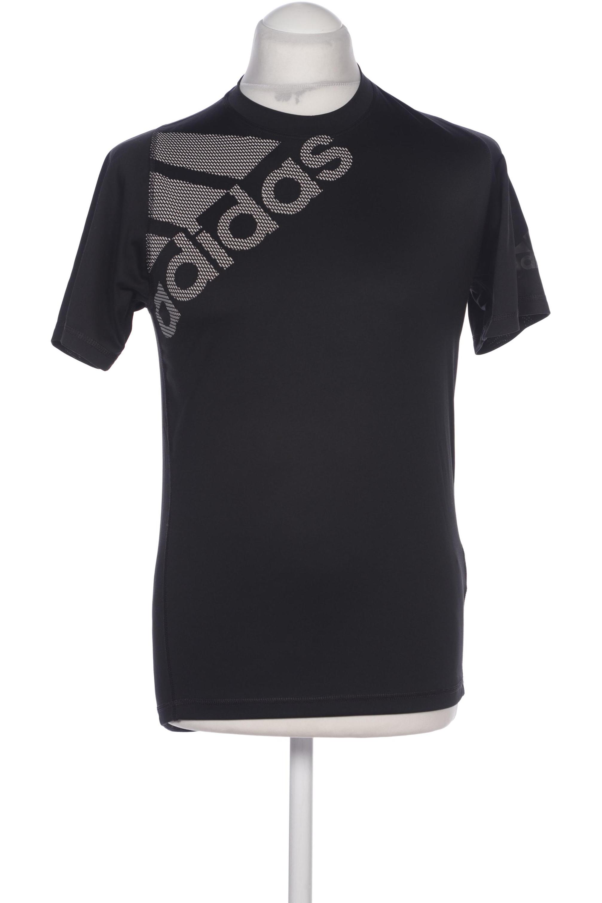 

adidas Herren T-Shirt, schwarz, Gr. 46