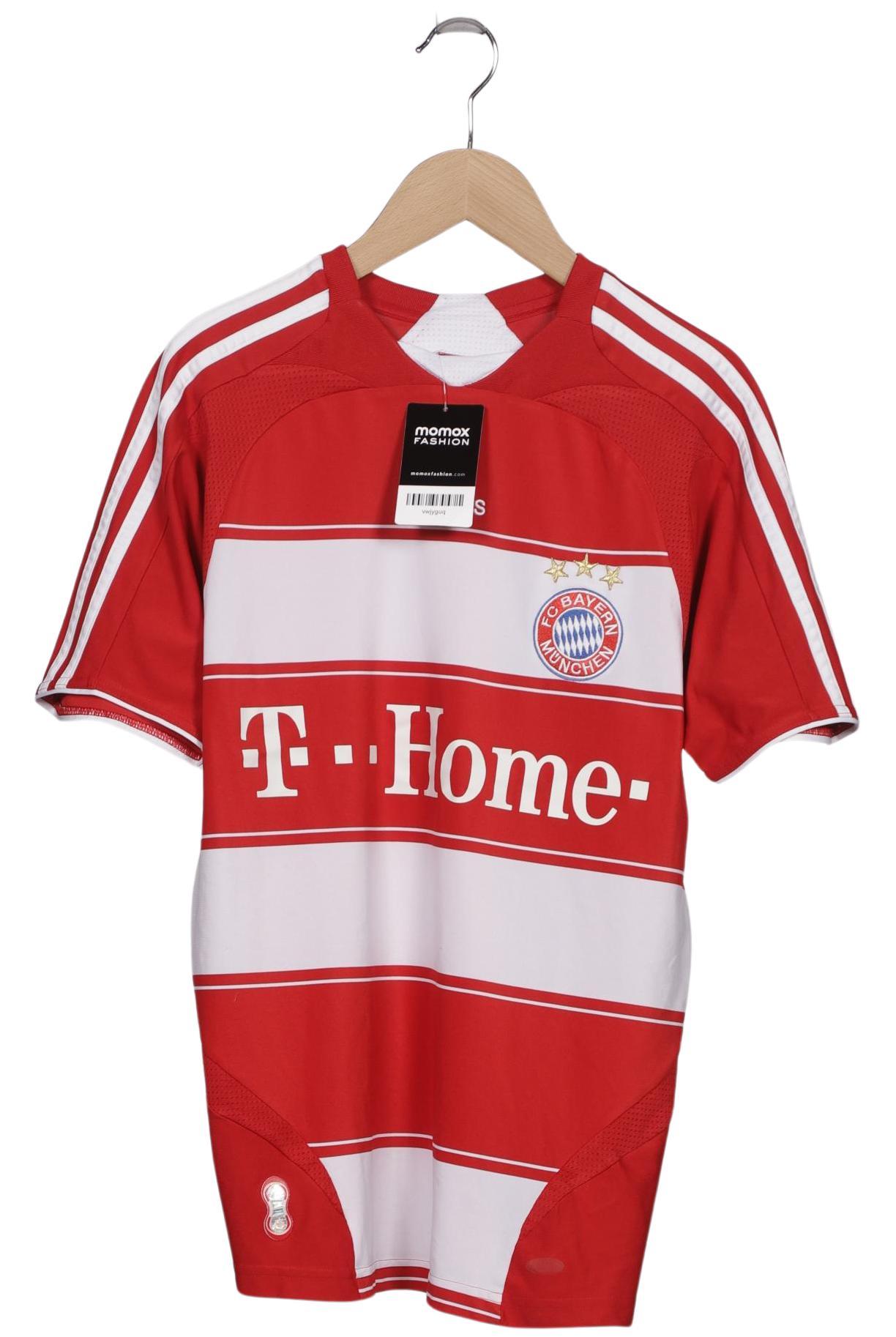 

adidas Herren T-Shirt, rot, Gr. 46