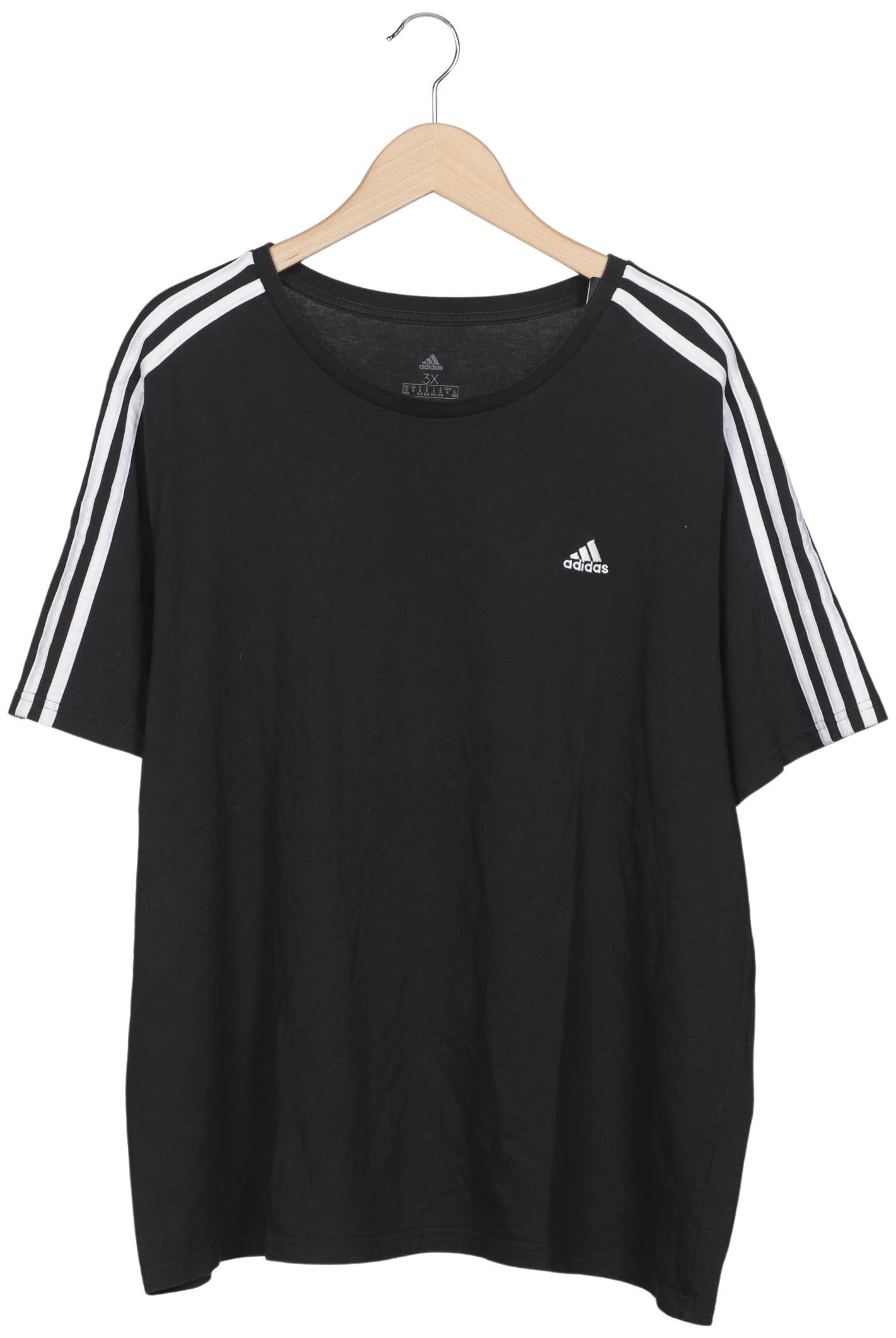 

adidas Herren T-Shirt, schwarz, Gr. 58
