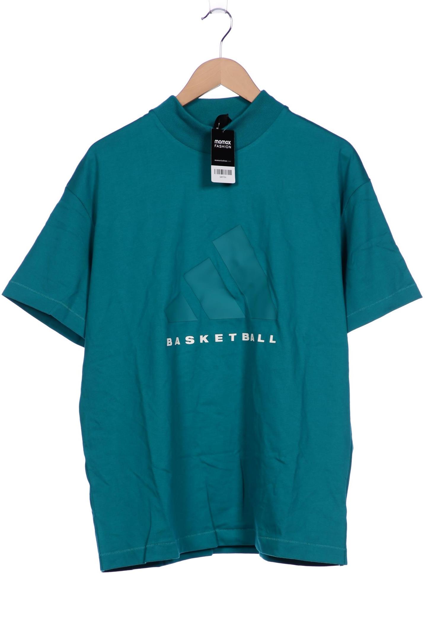 

adidas Herren T-Shirt, türkis, Gr. 46