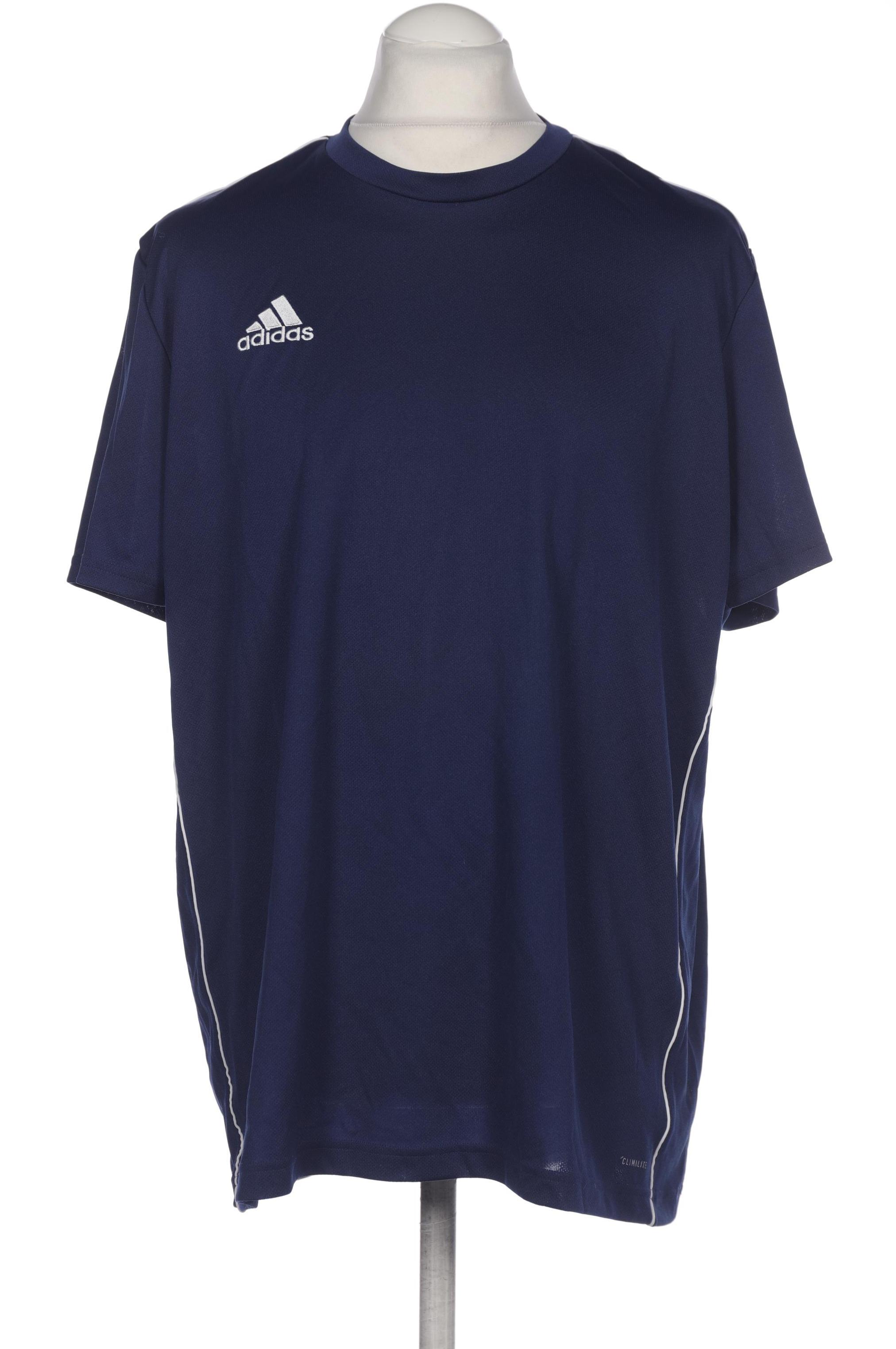 

adidas Herren T-Shirt, marineblau