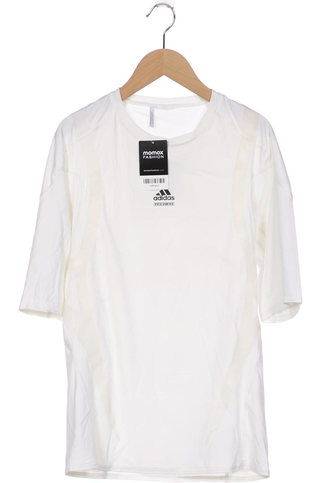 

adidas Herren T-Shirt, cremeweiß, Gr. 48