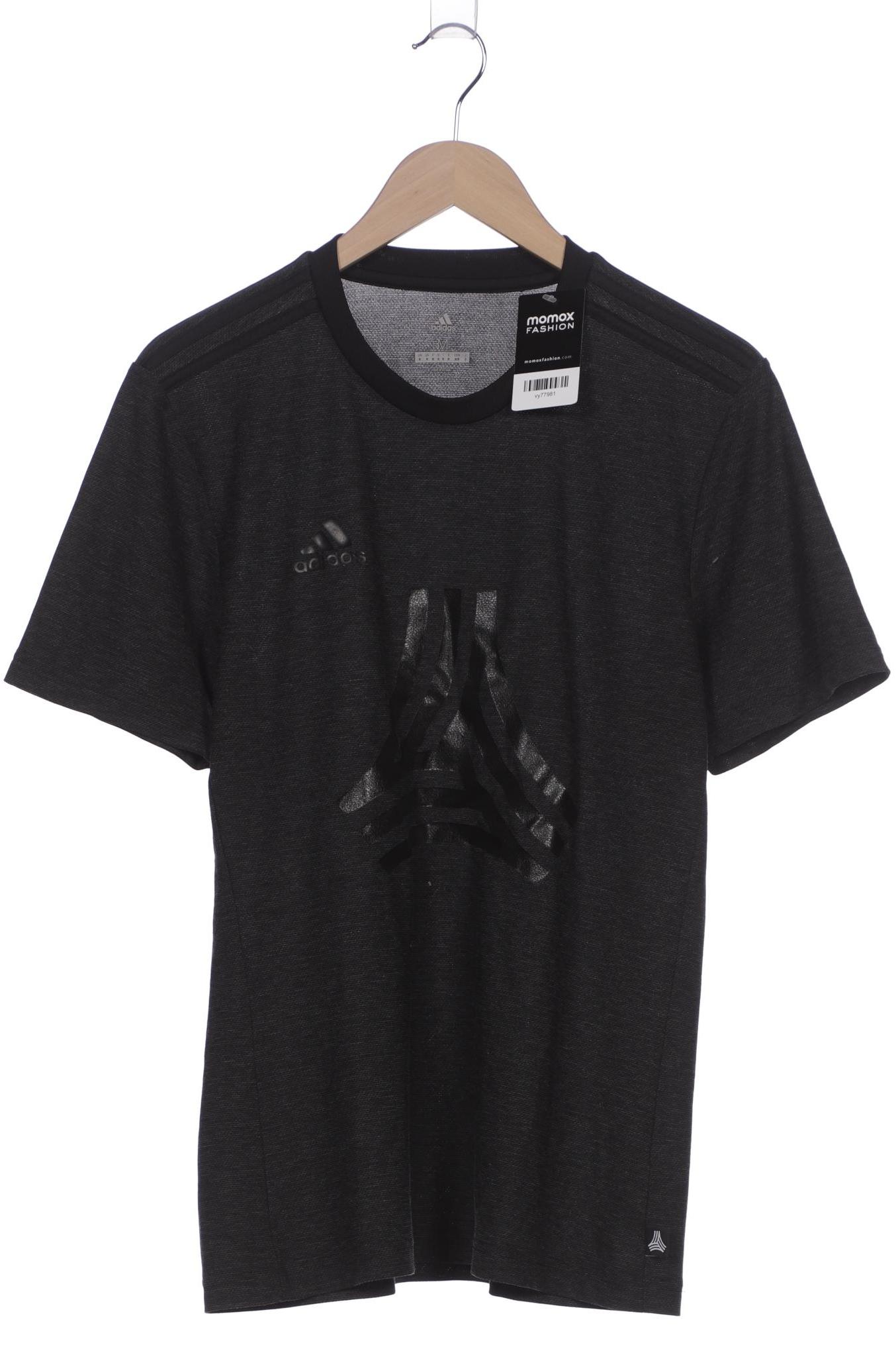 

adidas Herren T-Shirt, grau, Gr. 48