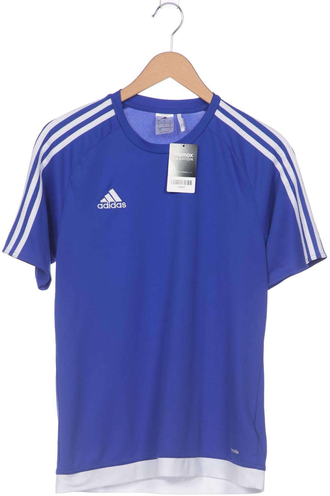 

adidas Herren T-Shirt, blau, Gr. 48