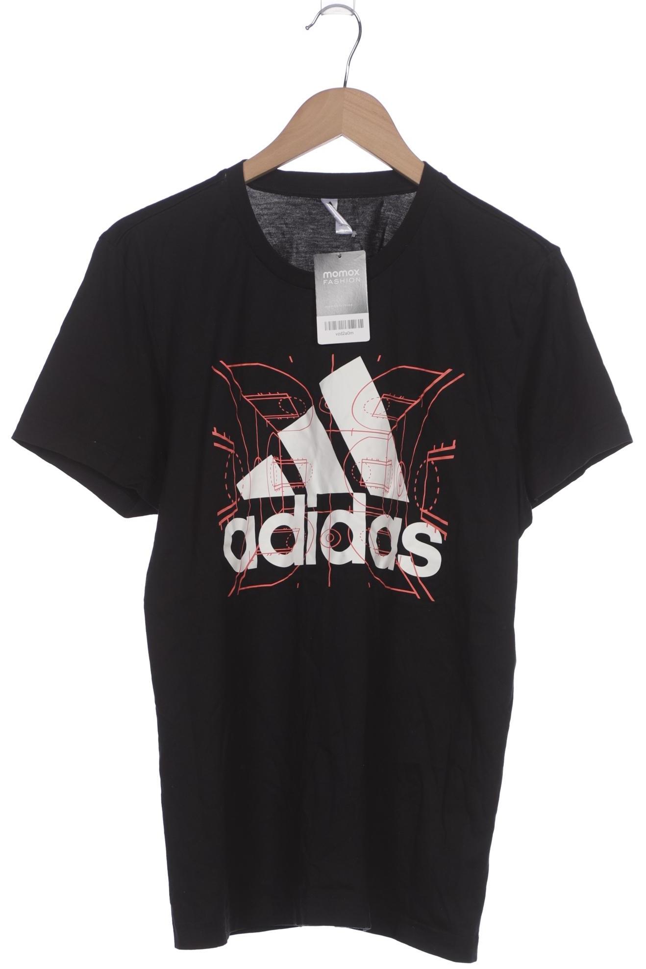 

adidas Herren T-Shirt, schwarz, Gr. 52