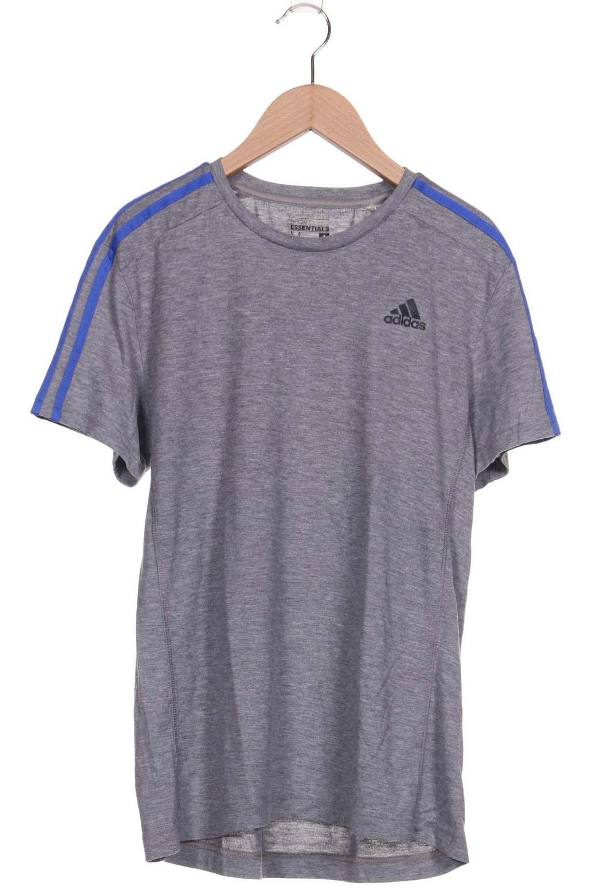 

adidas Herren T-Shirt, grau, Gr. 48