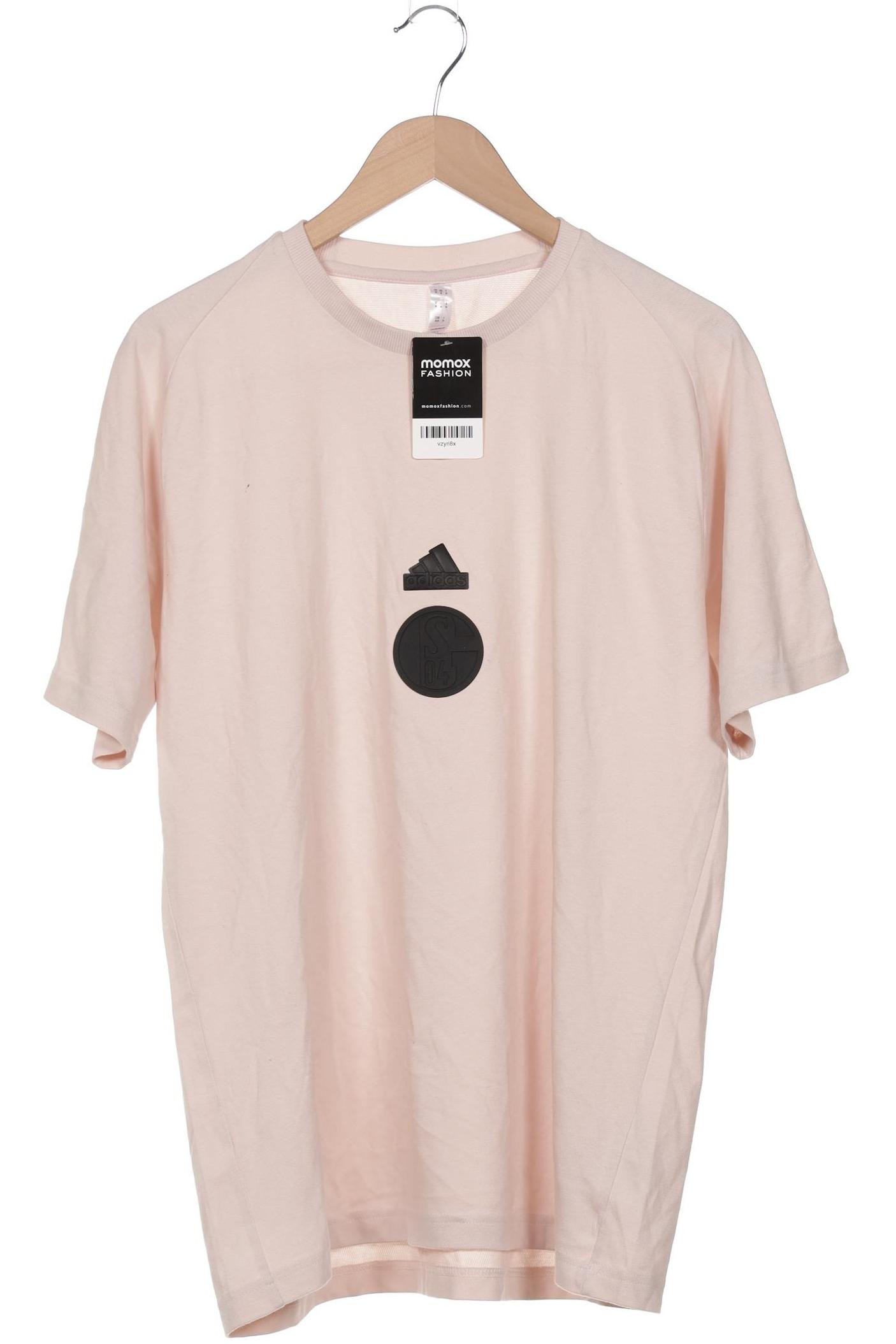 

adidas Herren T-Shirt, beige, Gr. 48