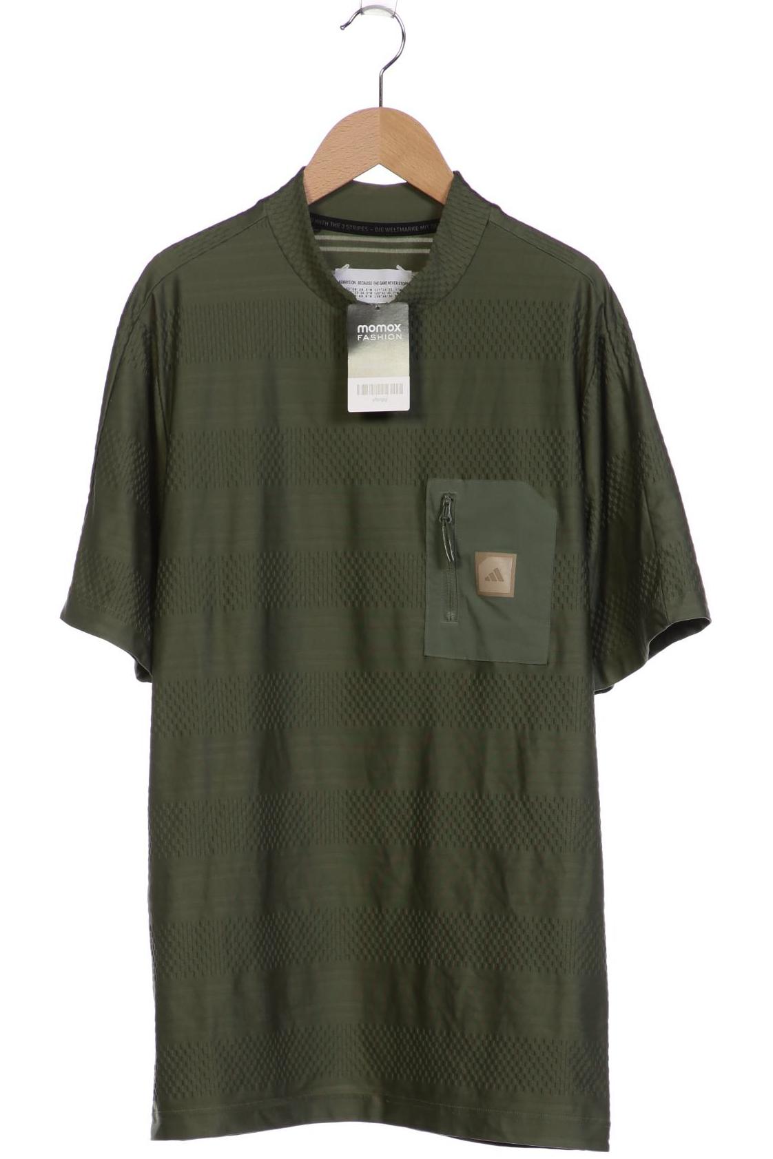 

adidas Herren T-Shirt, grün, Gr. 48