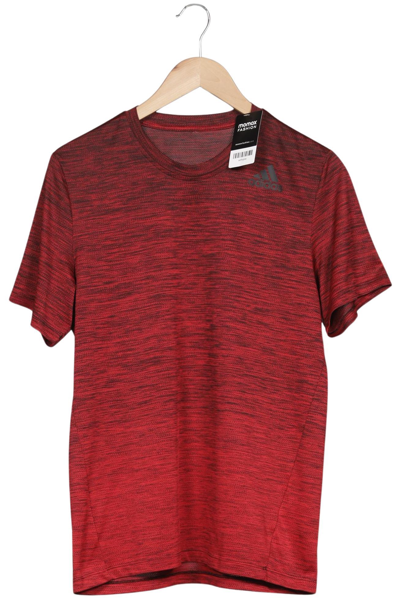 

adidas Herren T-Shirt, rot, Gr. 52