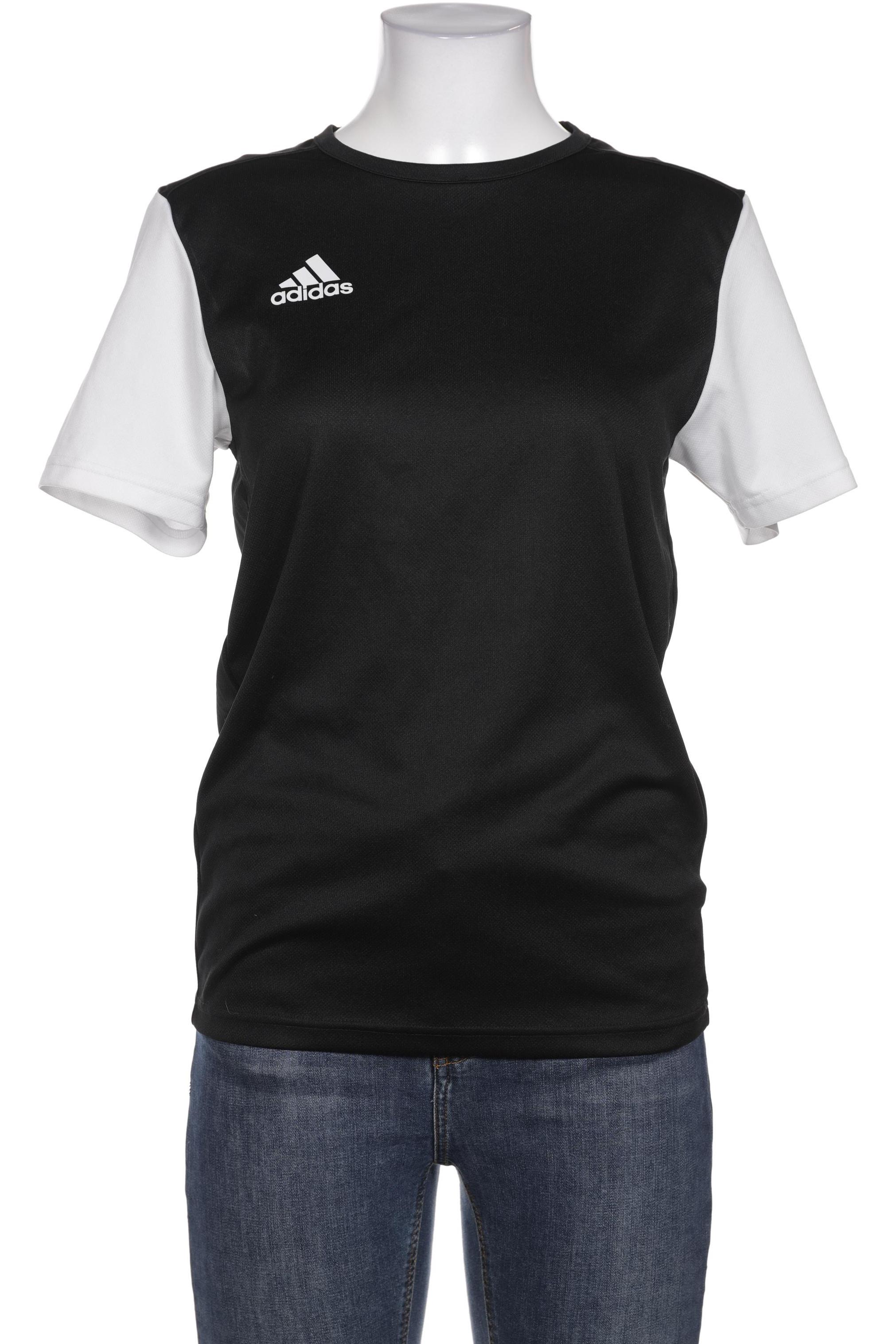 

adidas Herren T-Shirt, schwarz, Gr. 46