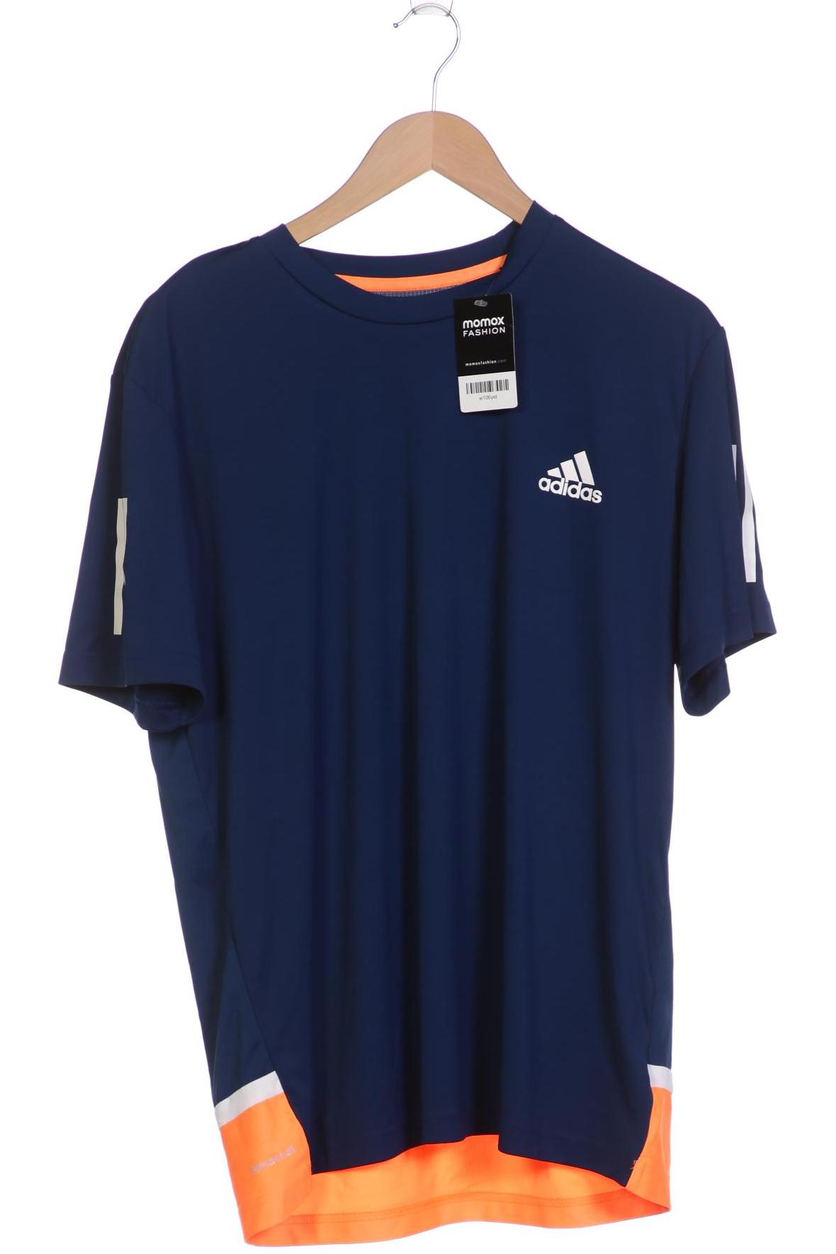 

adidas Herren T-Shirt, marineblau